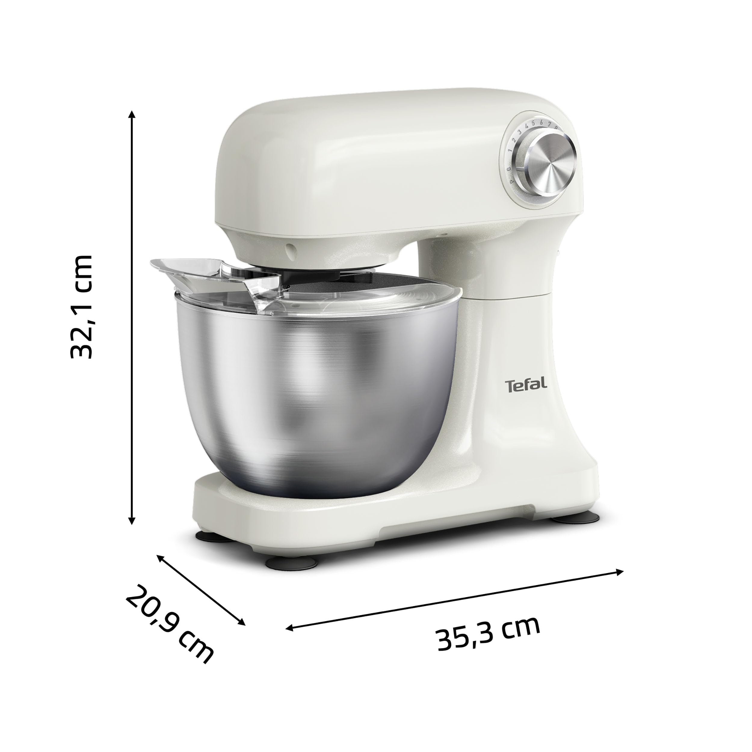 tefal-bake-easy-k-chenmaschine-qb140af0-kompakt-12-geschwindigkeiten-pulsfunktio image 8