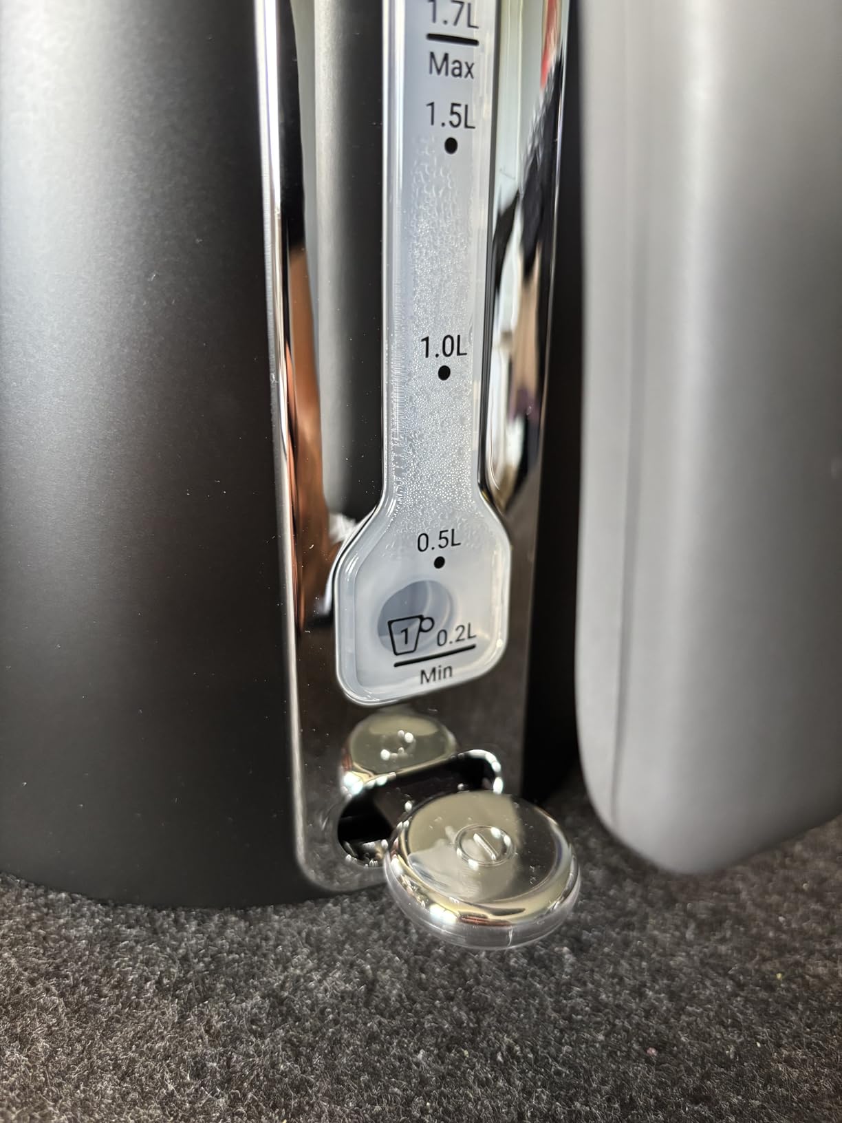 Kalkfilter verstopft schnell