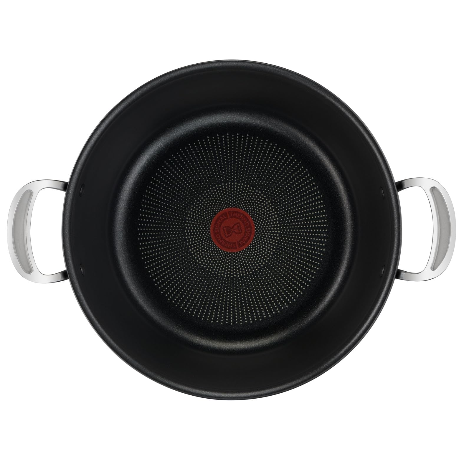 tefal-jamie-oliver-batch-cooking-h91254-kochtopf-30-cm-induktion-mit-thermo-sign image 2