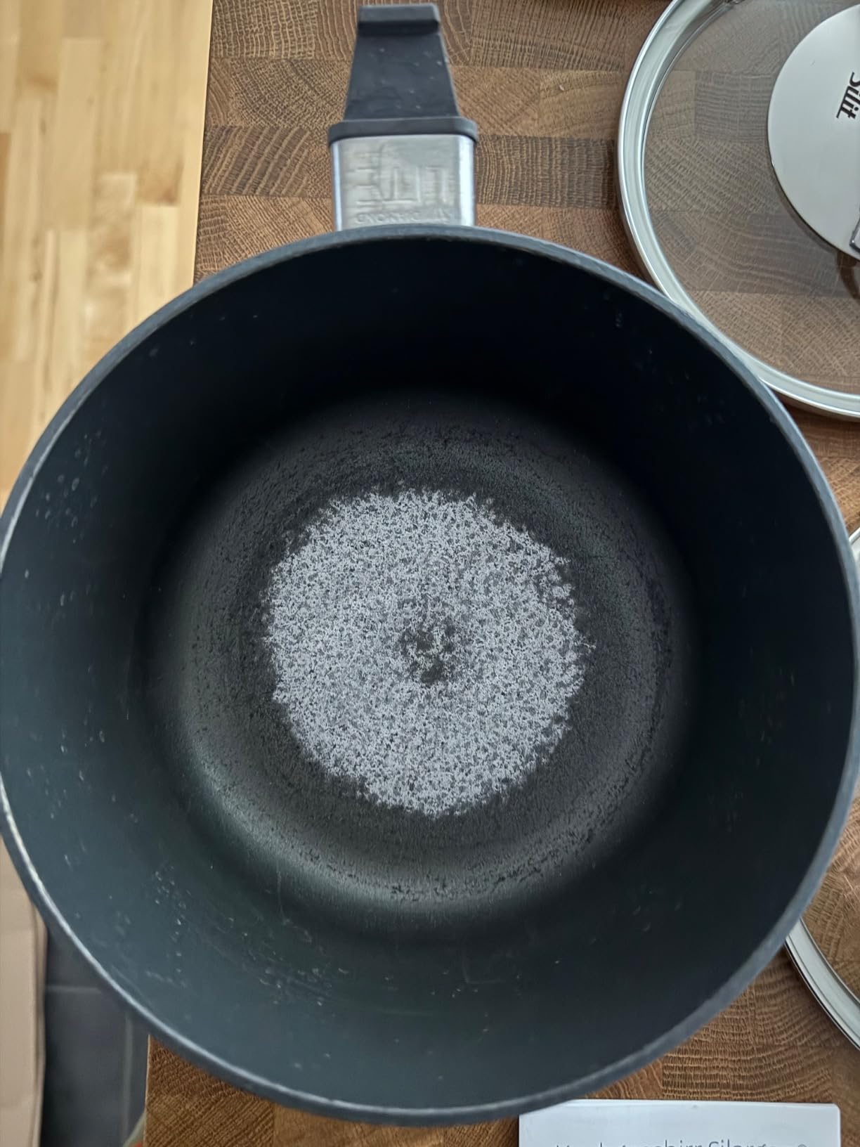Sehr guter Topf mit kleinem Haken
