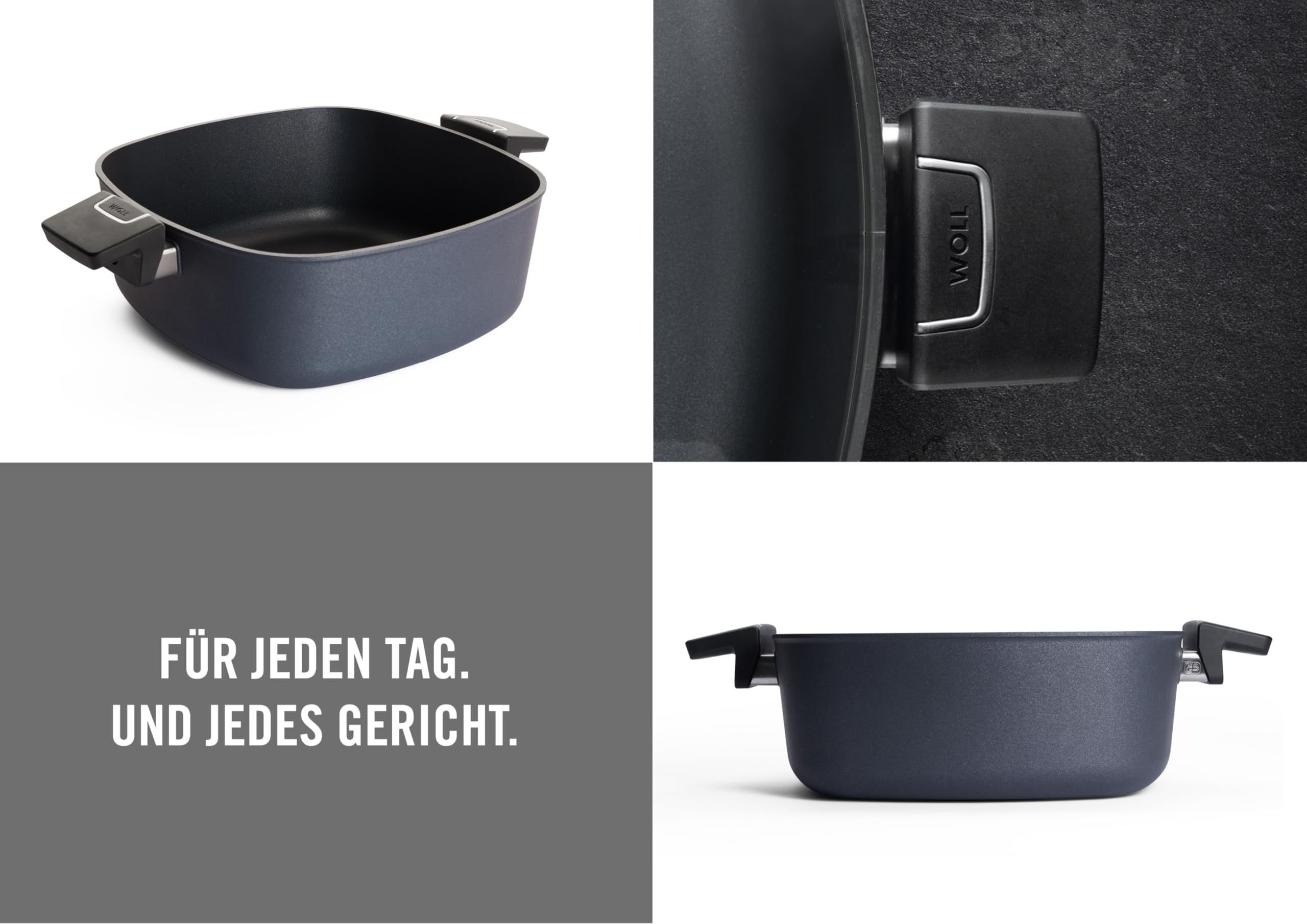 woll-diamond-lite-kasserolle-viereckig-28x28-cm-6-liter-induktiv-diamant-antihaf image 2