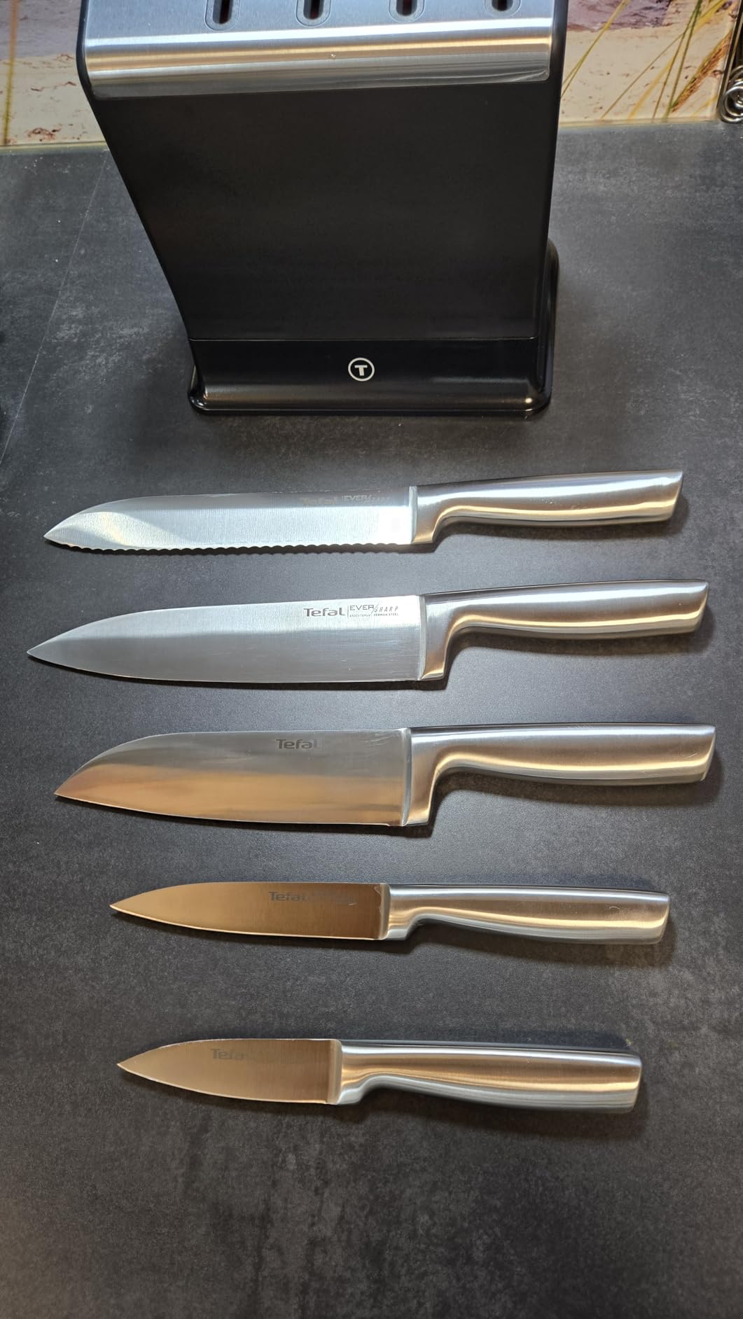 Schärfmechanismus bei einem Messer defekt