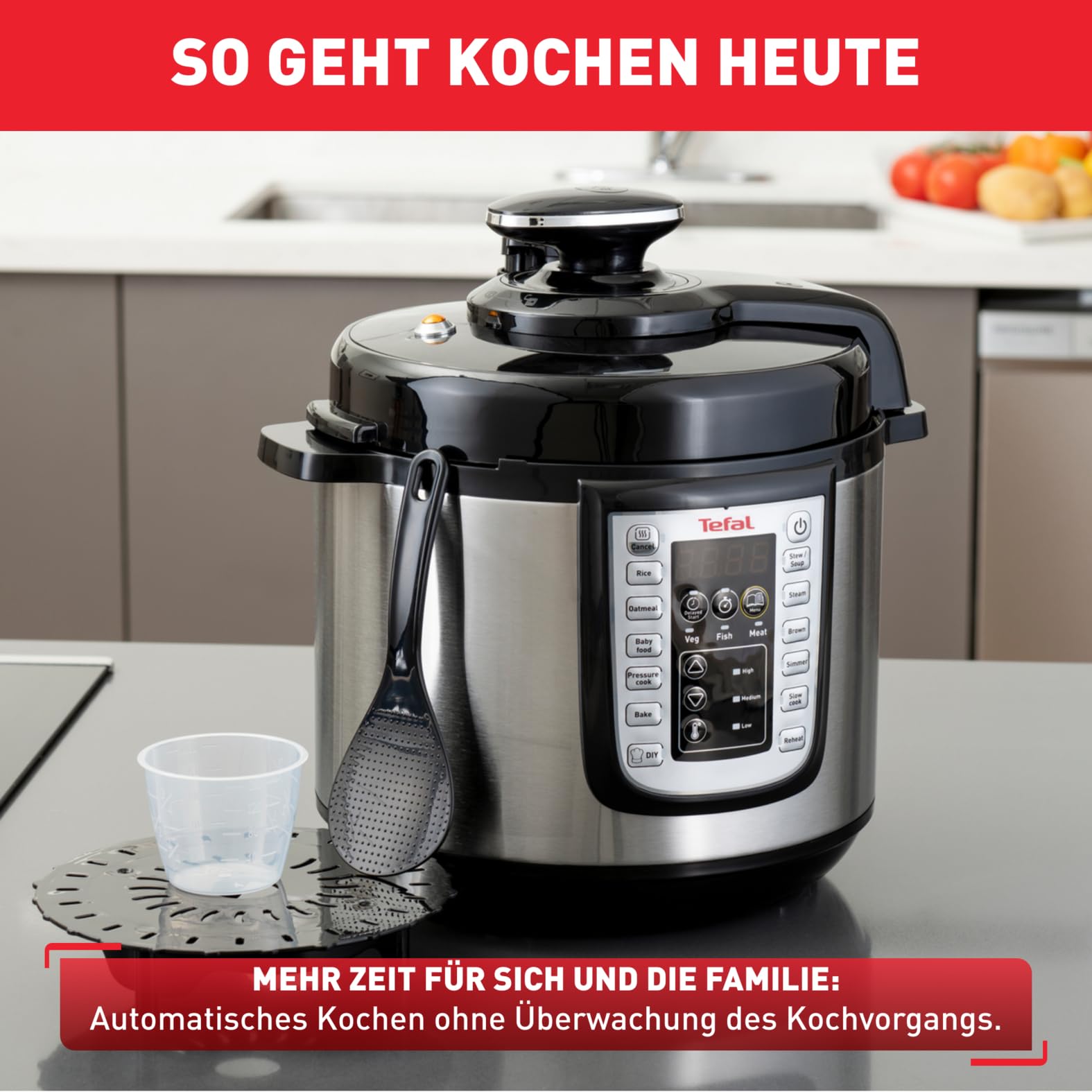 tefal-fast-delicious-multikocher-cy505e-schnellkochtopf-6-l-25-programme image 7