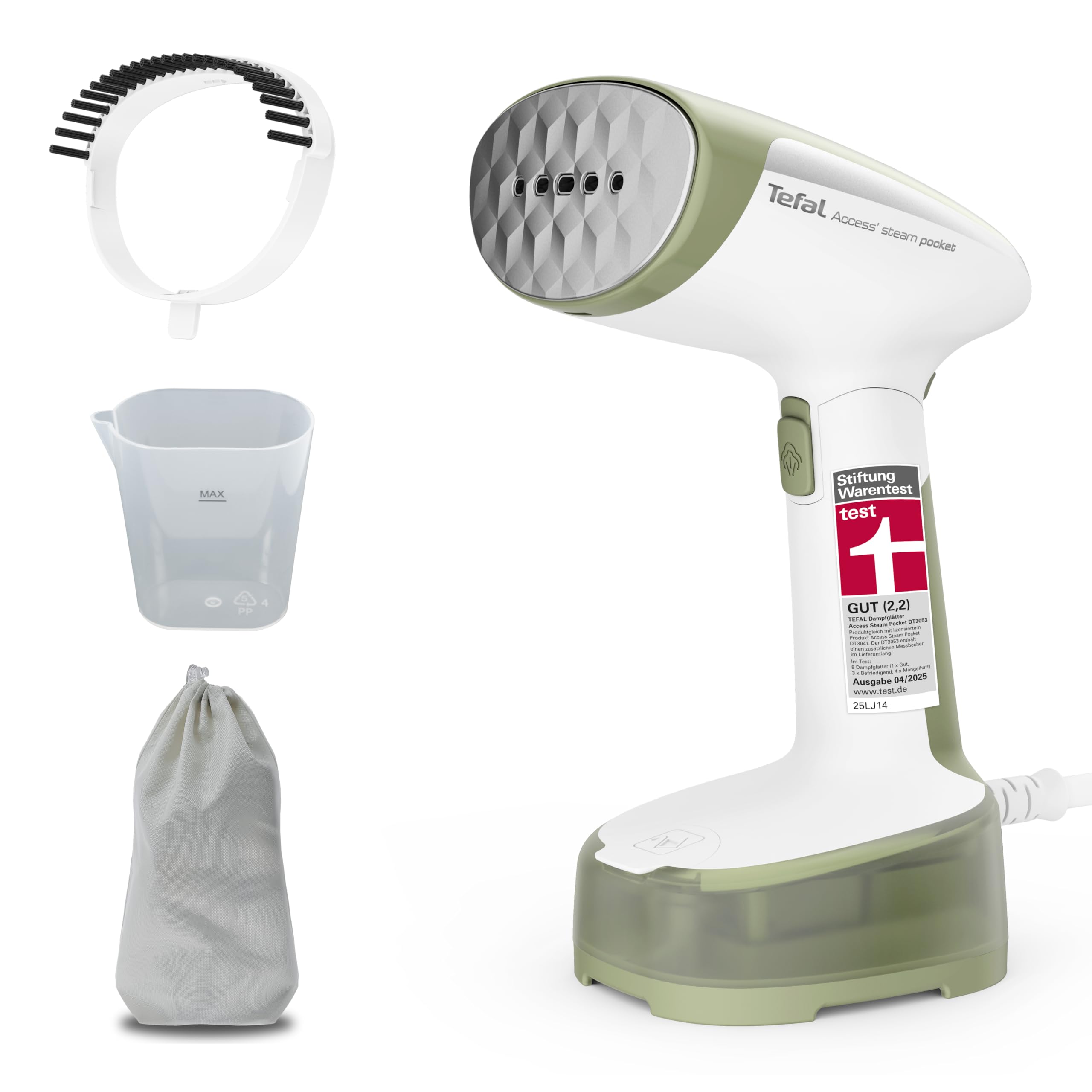 tefal-access-steam-pocket-dt3053-dampfb-rste-kompakt-klappbarer-dampfgl-tter-15- image 1