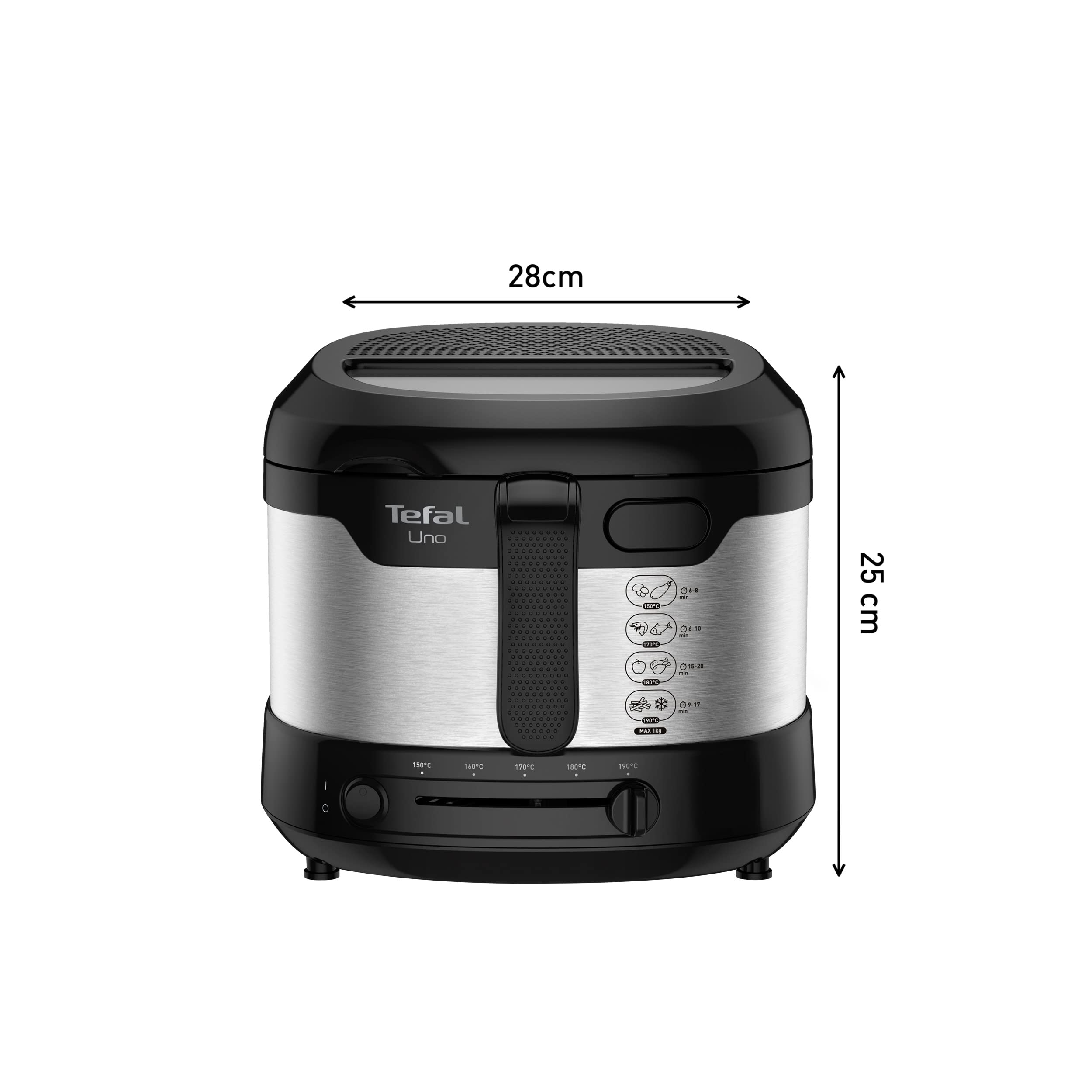 tefal-uno-m-fritteuse-ff215d-1-kg-thermostat-sichtfenster-edelstahl image 7
