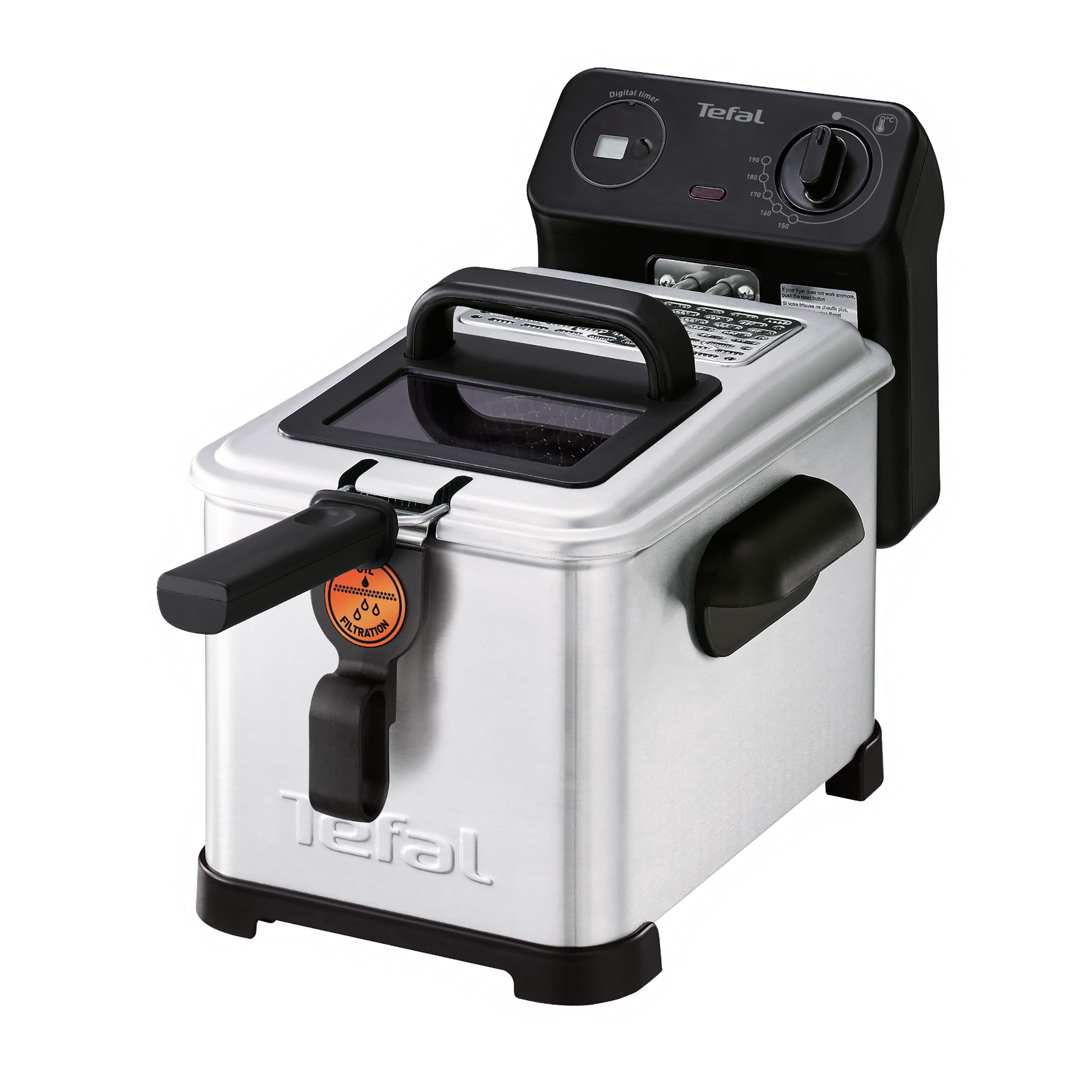 tefal-filtra-pro-fr5160-elektrische-fritteuse-4-l-l-kapazit-t-auffangsieb-f-r-re image 1