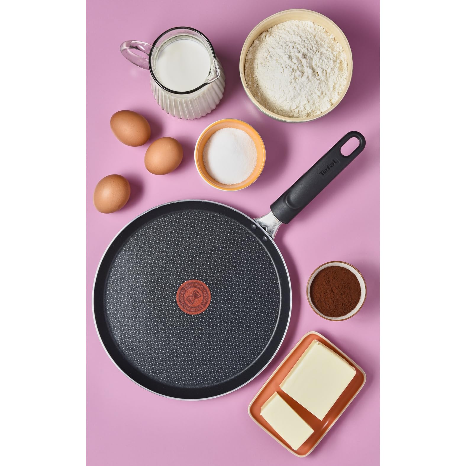 tefal-day-by-day-on-b56410-cr-pepfanne-25-cm-titanium-antihaftbeschichtung-therm image 7