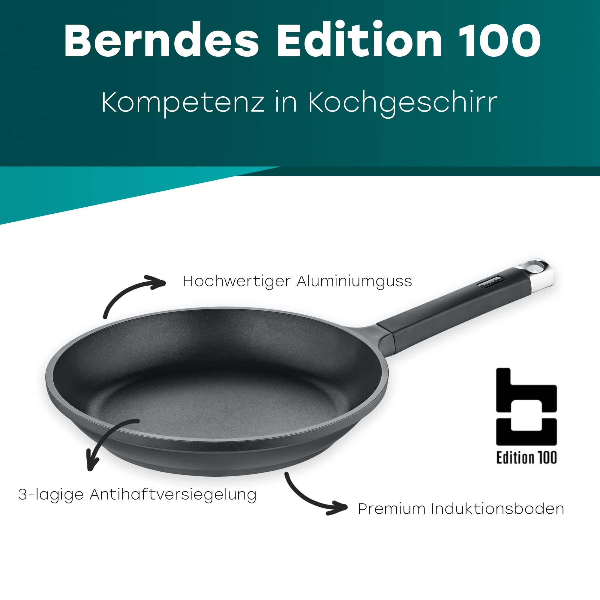 berndes-edition-100-bratpfanne-20-cm-aluminium-antihaftpfanne-in-schwarz-mit-sch image 2