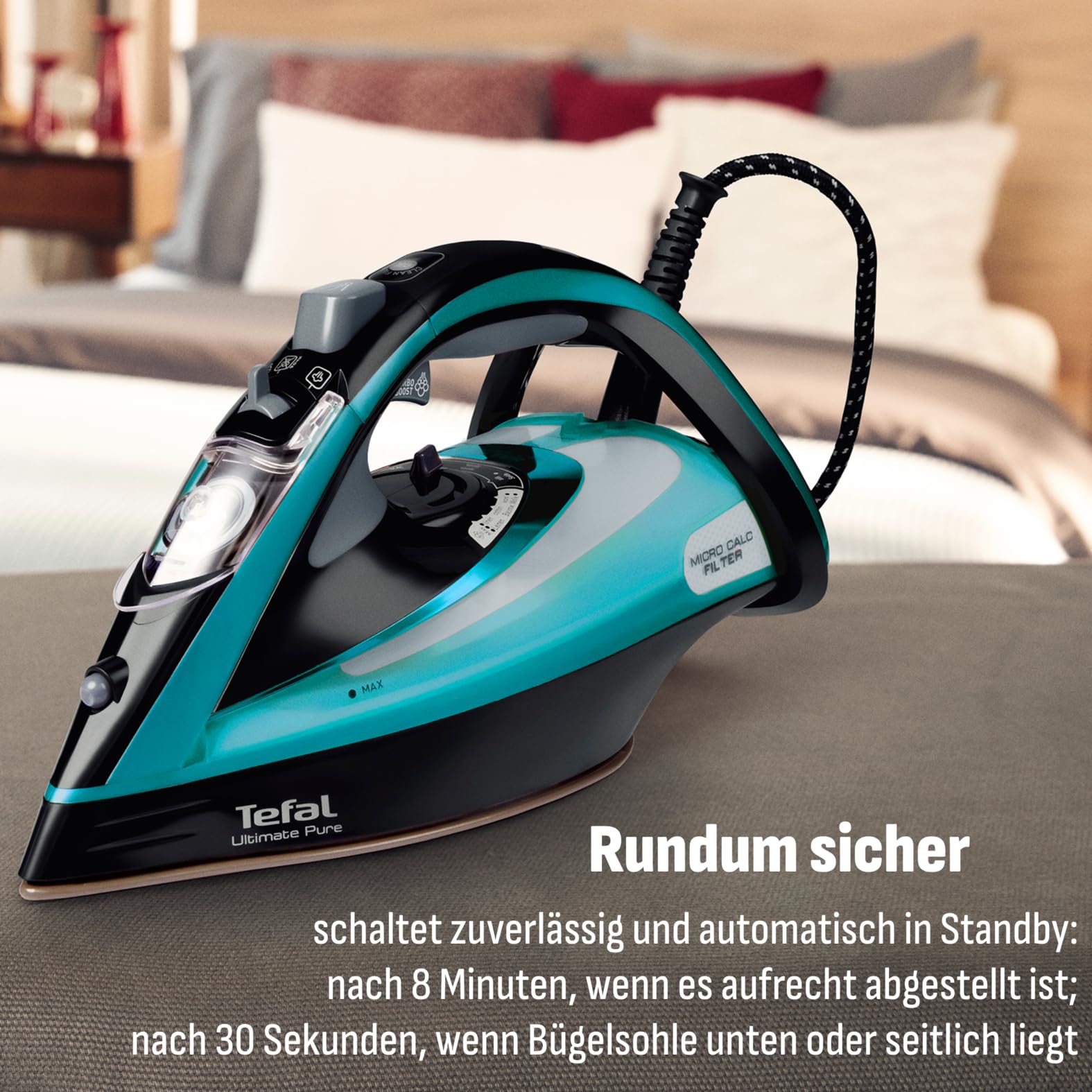tefal-fv9844-ultimate-pure-dampfb-geleisen-3200-w-micro-calc-filter-durilium-air image 6
