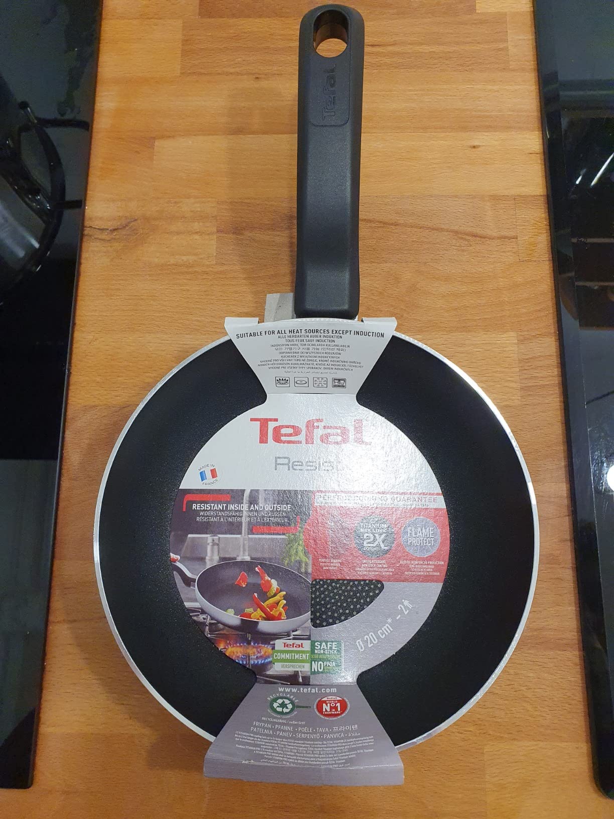 Perfekt für Gasherde