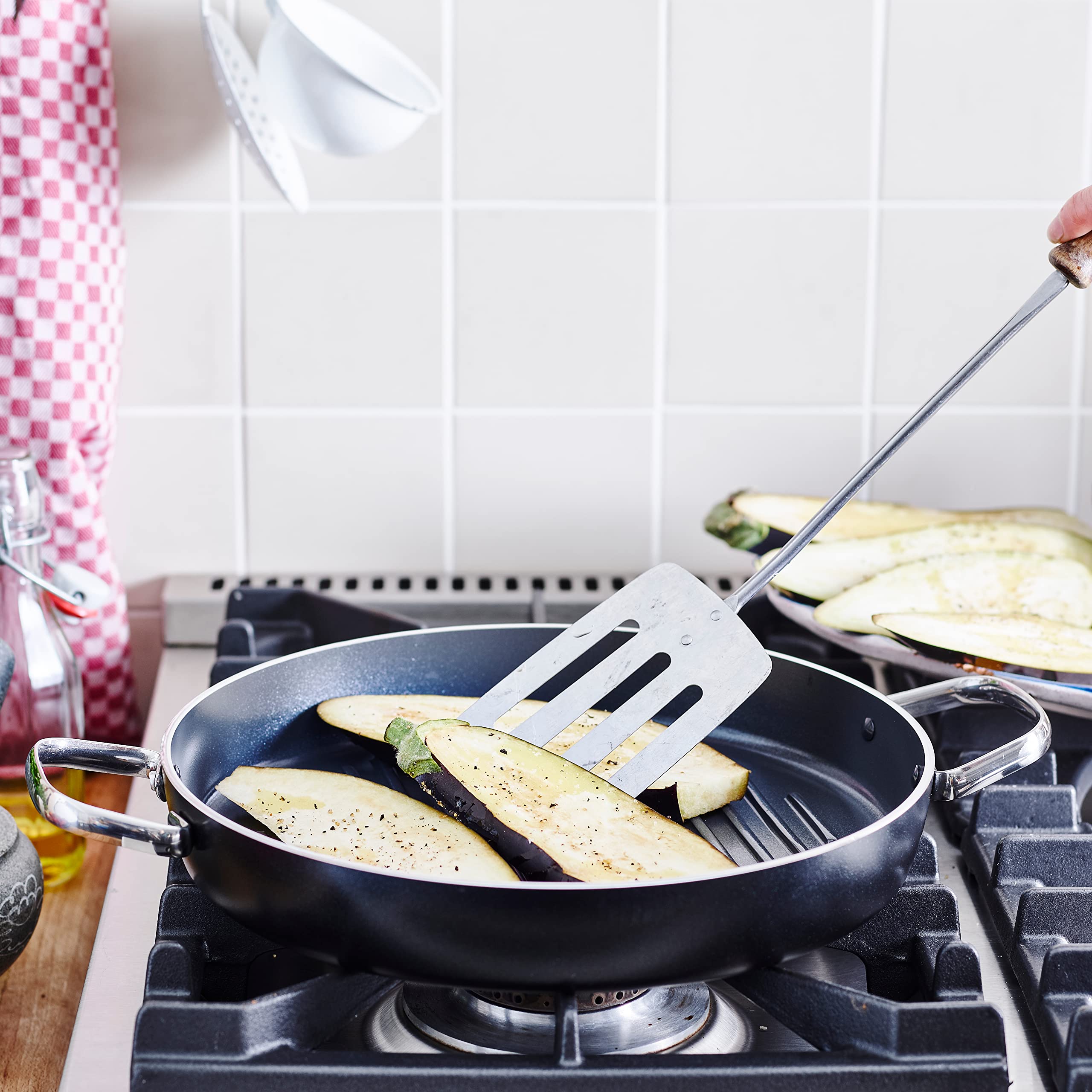 greenpan-essentials-runde-grillpfanne-28-cm-keramische-thermolon-antihaftbeschic image 5