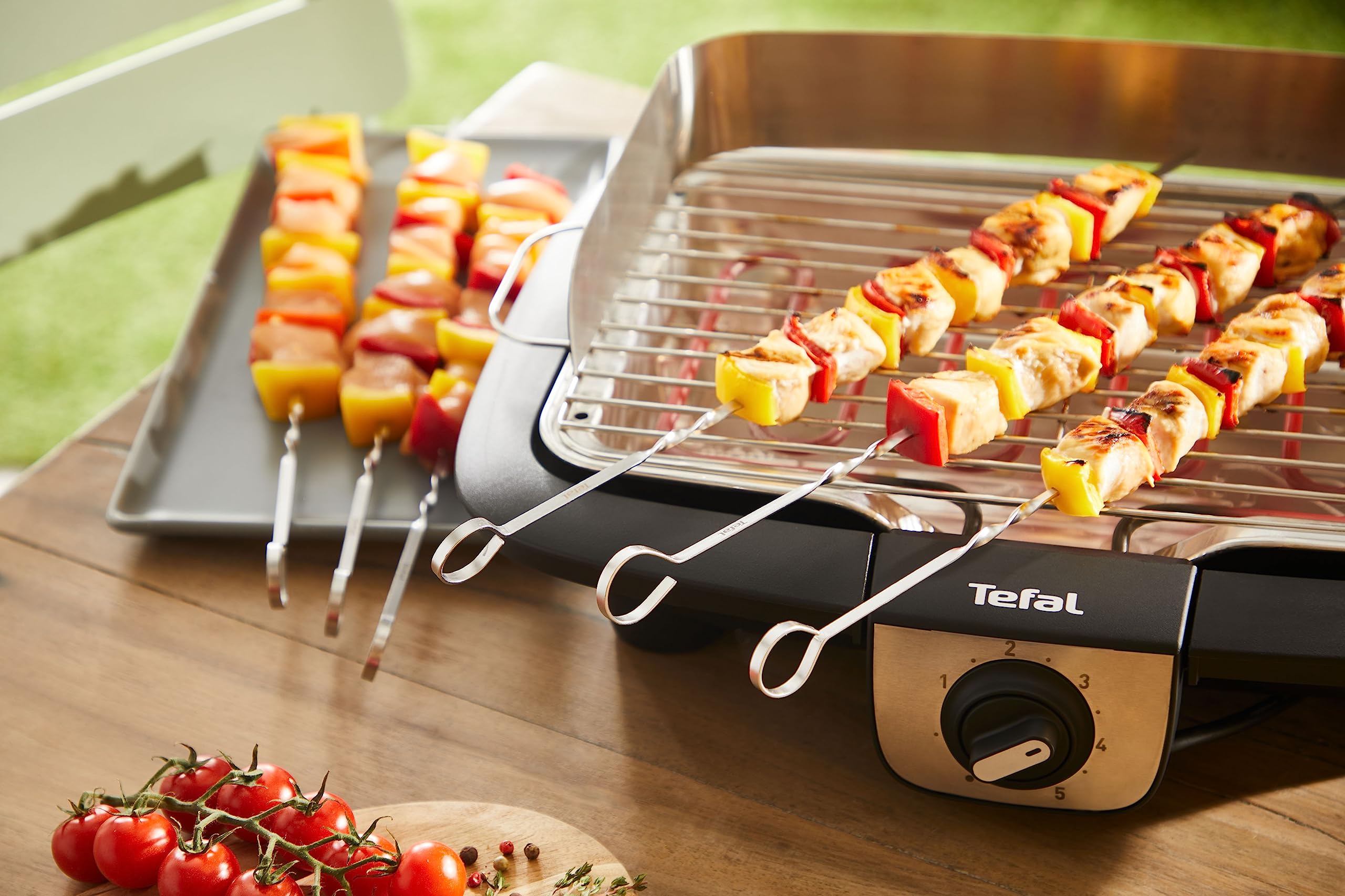 tefal-k185s7-6-teiliges-edelstahl-spie-set-wiederverwendbare-grillspie-e-mit-fla image 4