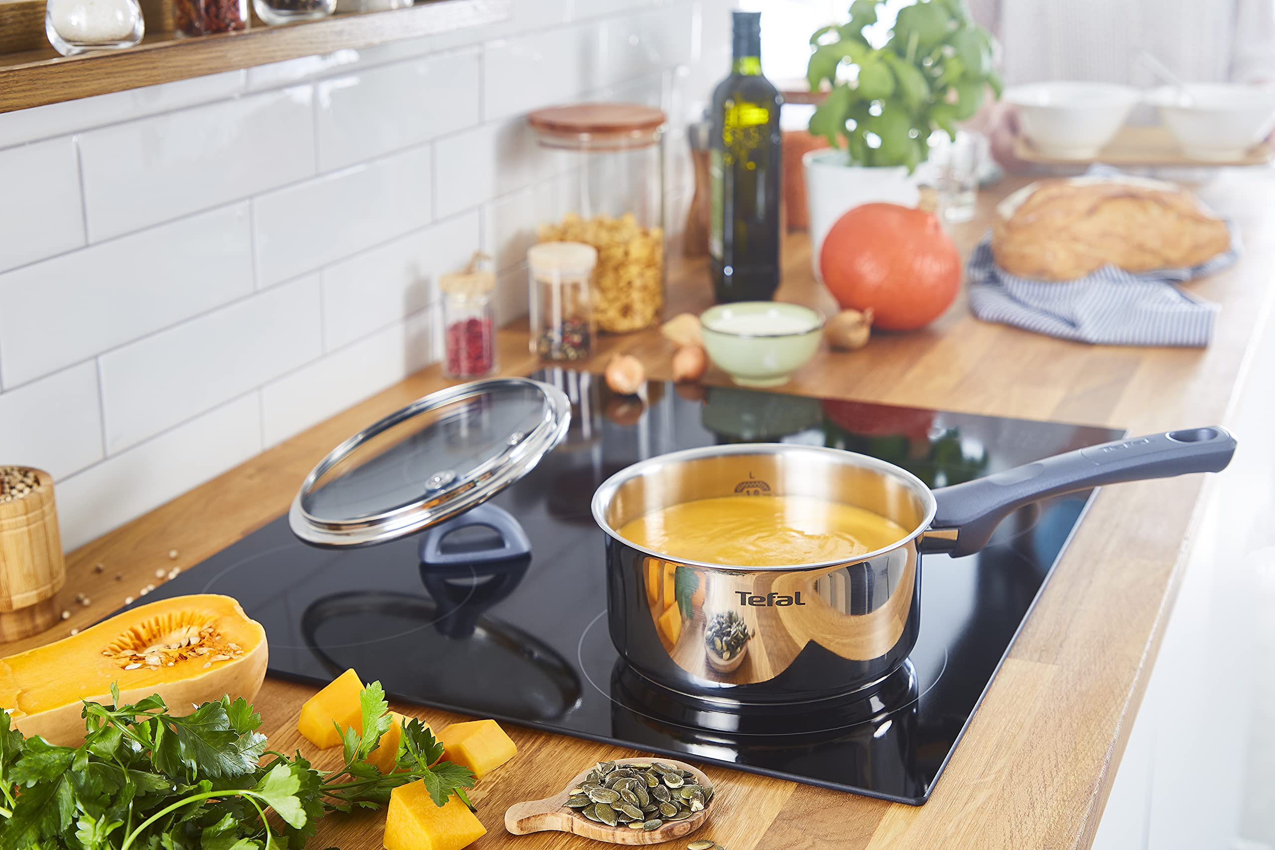 tefal-daily-cook-g71222-stielkasserolle-16-cm-edelstahl-mit-messskala-und-ausgie image 5