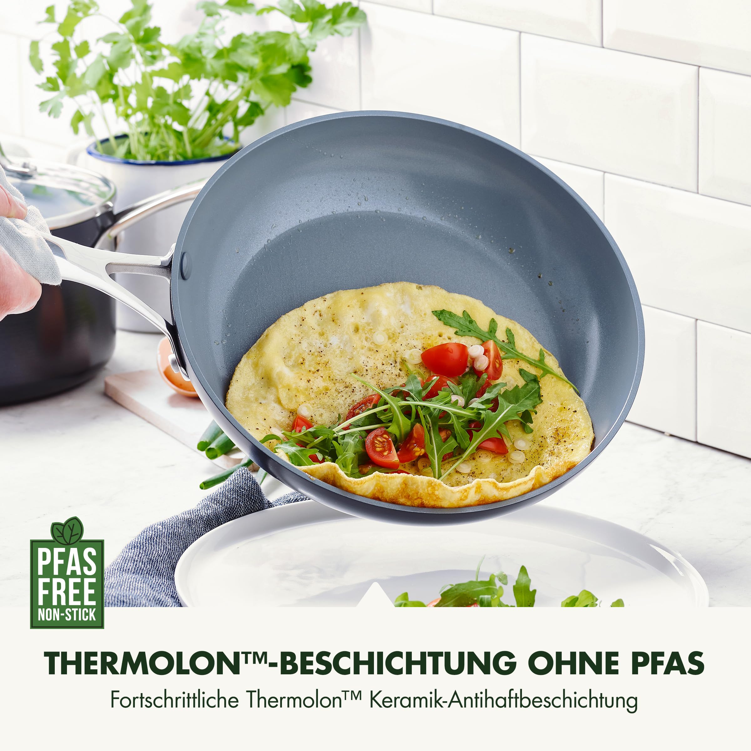 greenpan-valencia-pro-bratpfannen-set-26-30-cm-harteloxierte-pfas-freie-keramik- image 2