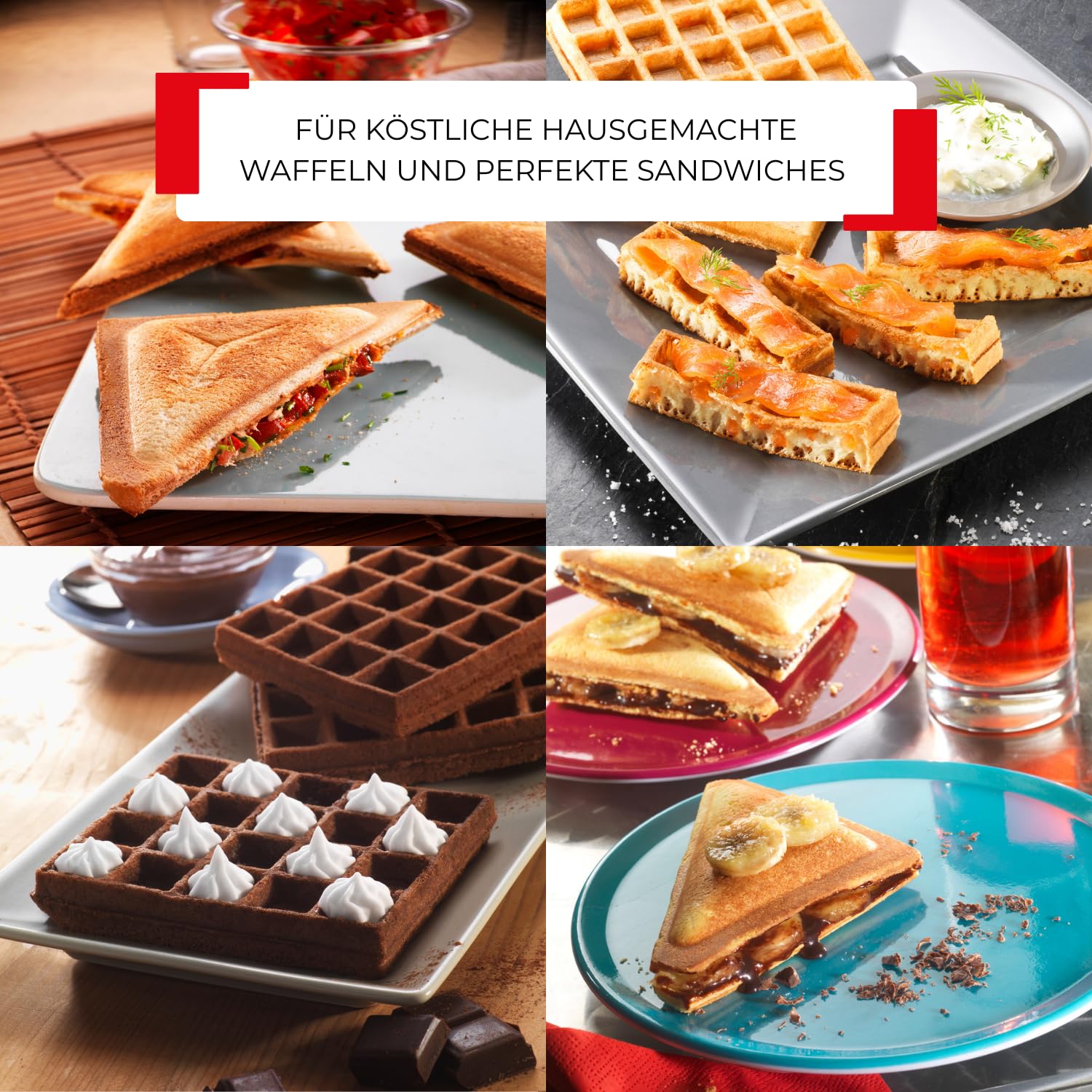 tefal-snack-collection-sw852d-sandwich-und-waffelmaker-700-w-mit-antihaftbeschic image 3