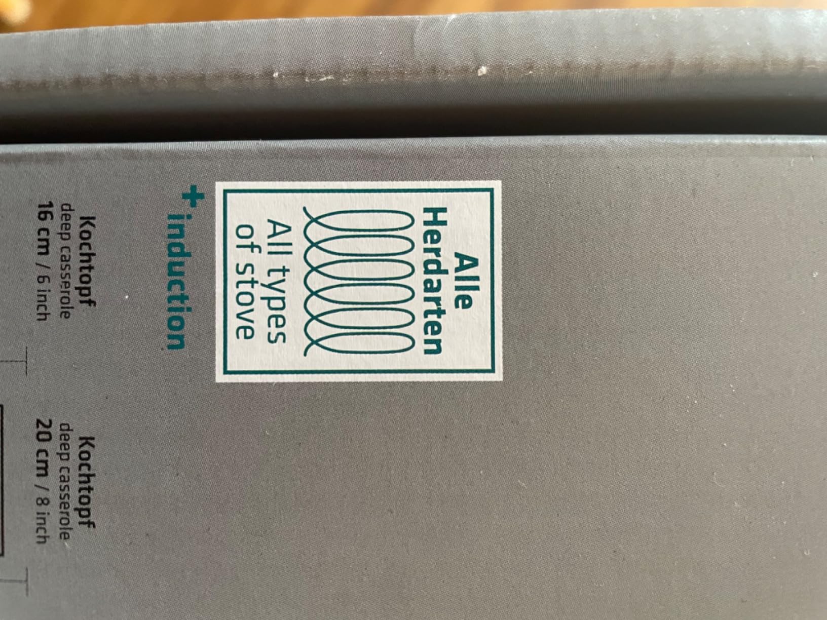 Gut, aber Deckel wackeln leicht