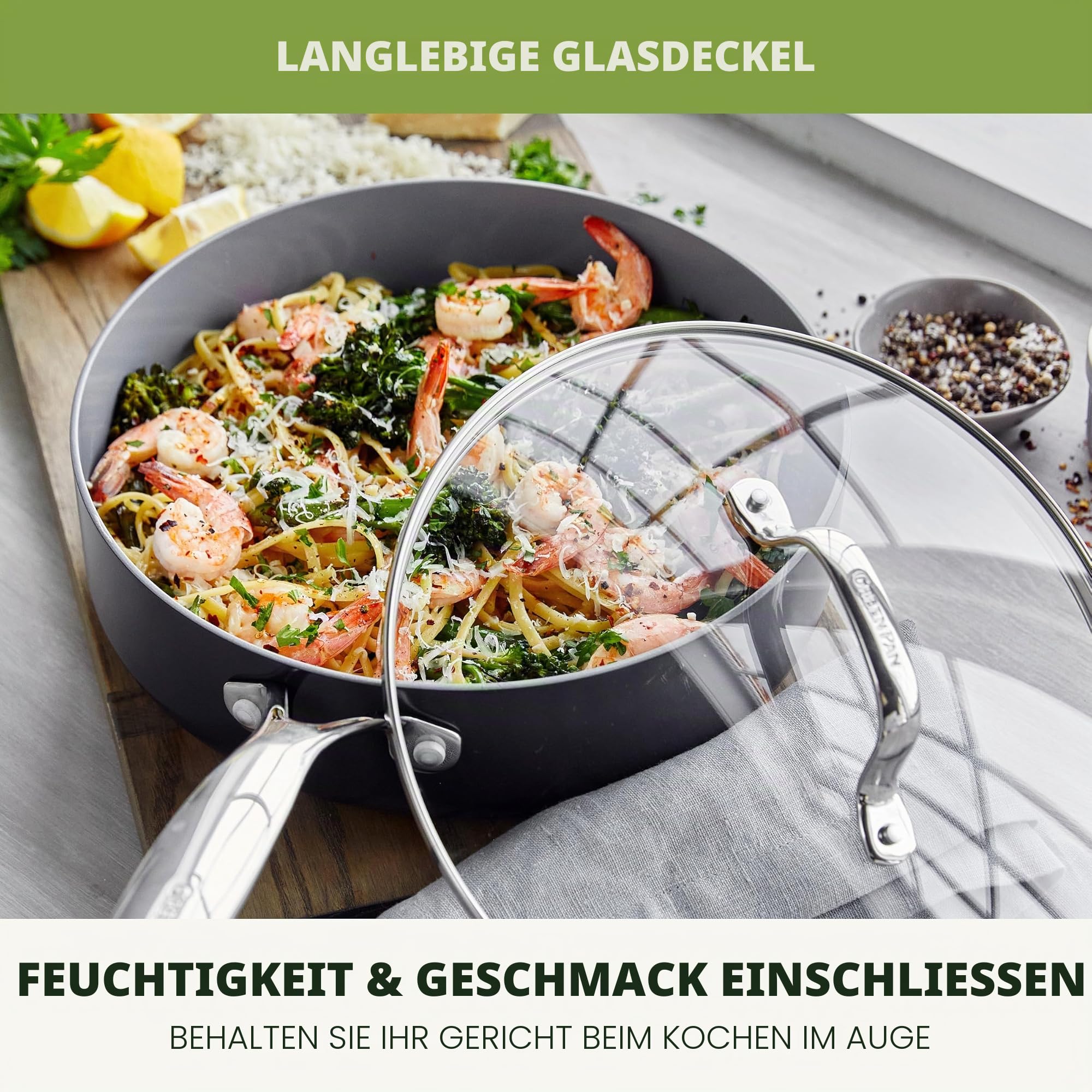 greenpan-valencia-pro-11-teiliges-kochgeschirr-set-hartanodisierte-t-pfe-und-pfa image 8