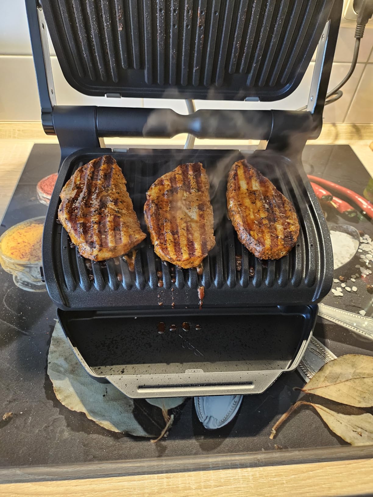 Ganzjahresgrillen gelungen