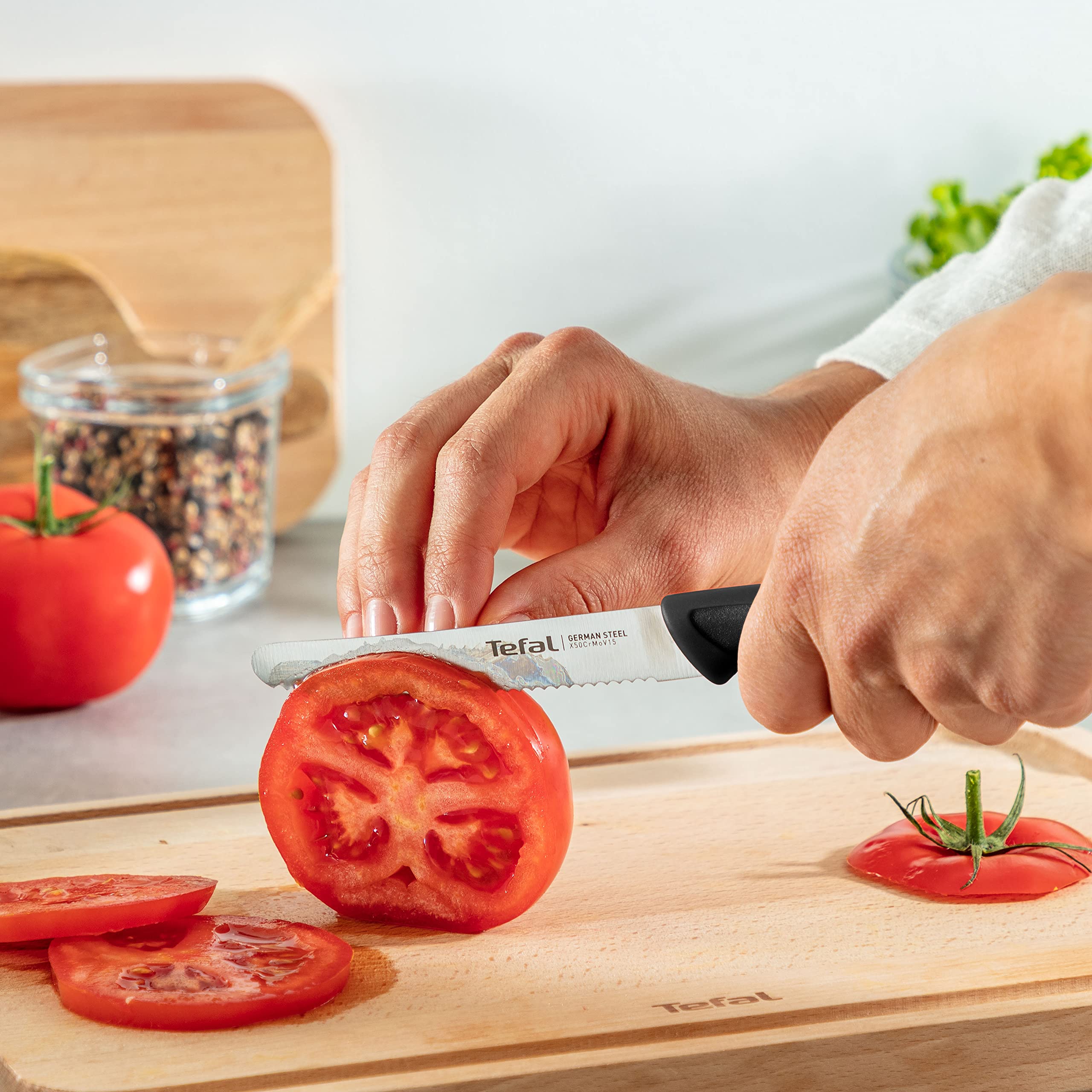 tefal-k27313-colorfood-universalmesser-10-cm-gezahnt-deutscher-edelstahl-korrosi image 4