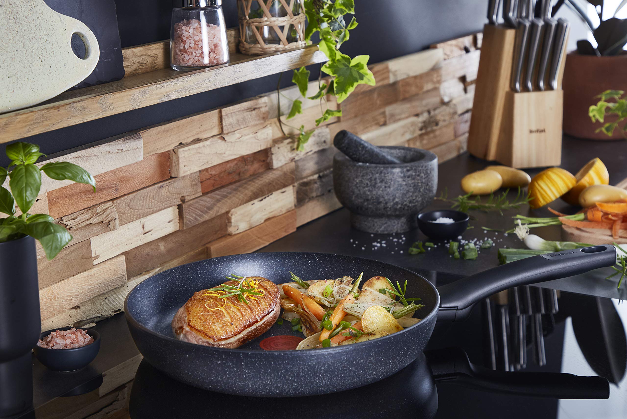 tefal-black-stone-g28106-bratpfanne-28-cm-mineralia-antihaft-thermo-signal-induk image 4