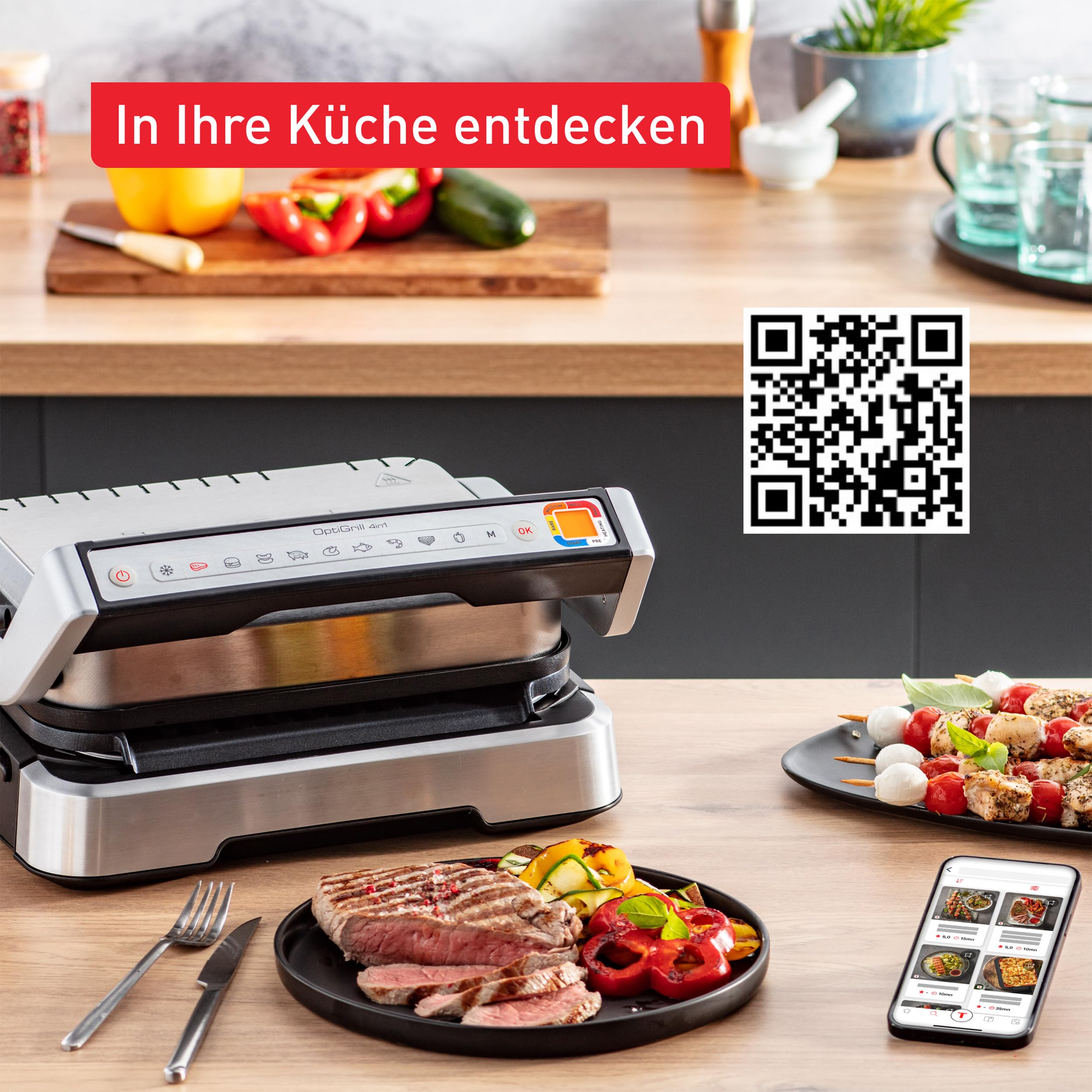 tefal-optigrill-4-in-1-gc774d-tk-tipp-kick-edition-kontaktgrill-9-automatikprogr image 8