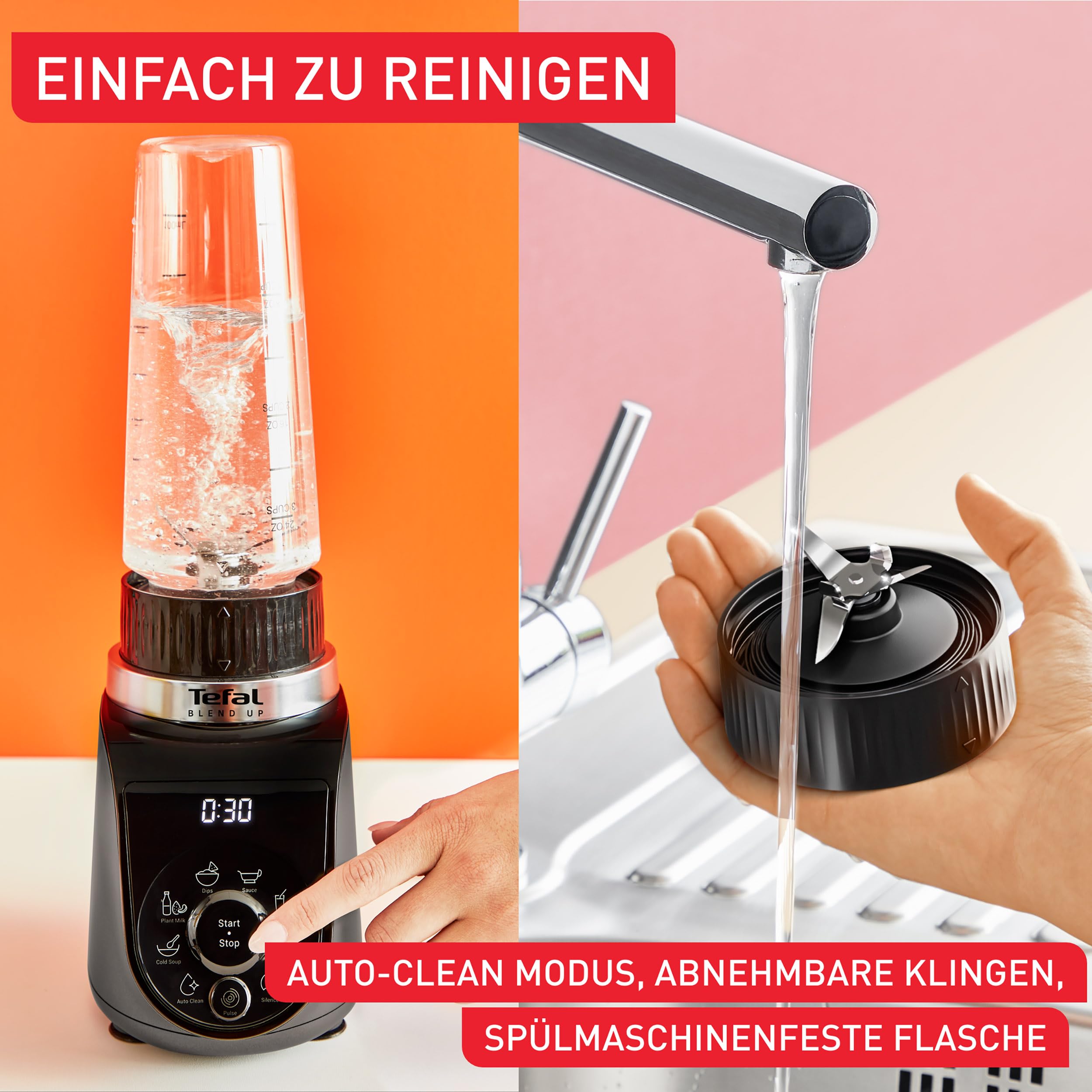tefal-blend-up-mini-mixer-bl19jef0-1000-watt-8-automatikprogramme-powelix-klinge image 4