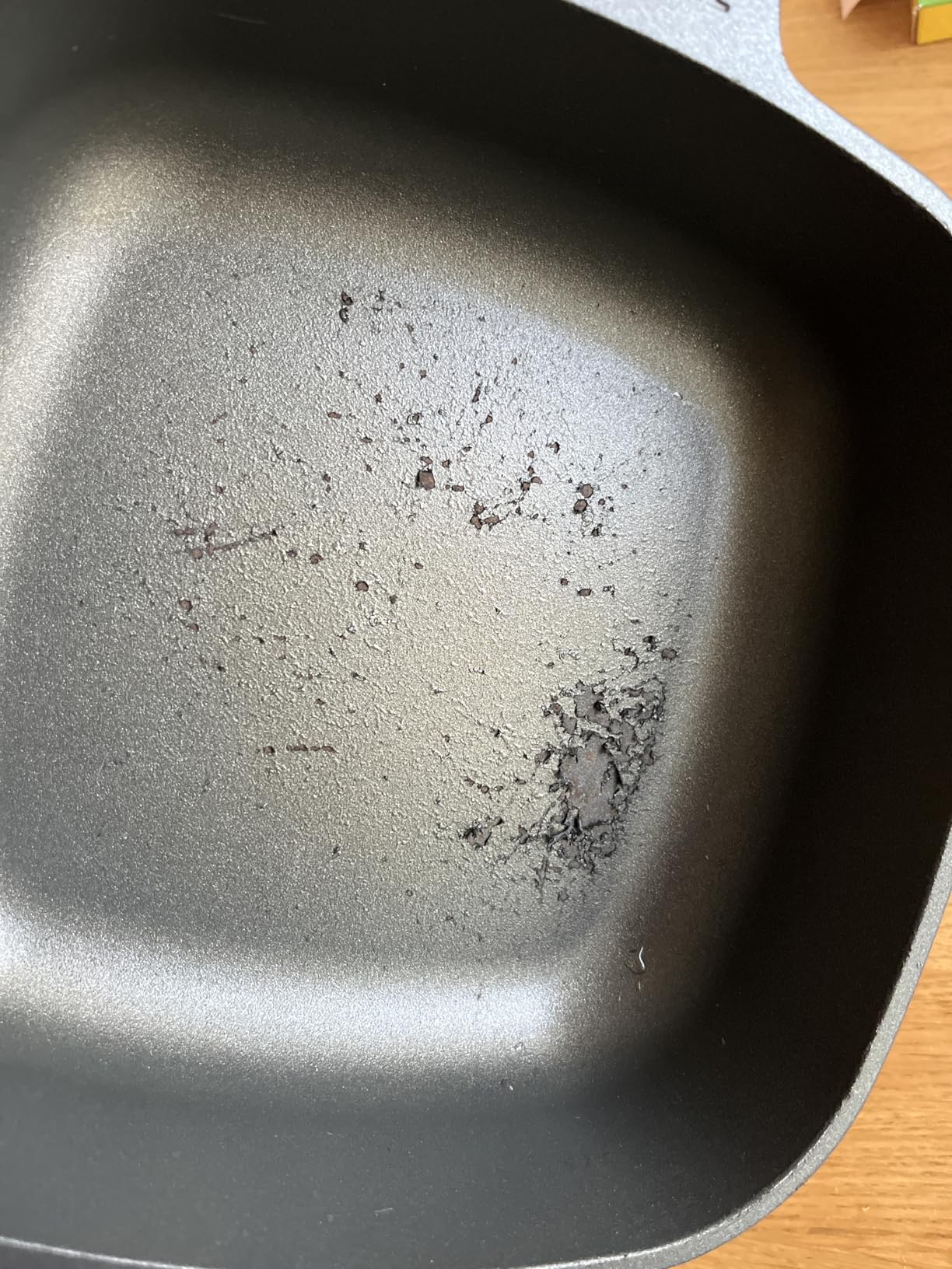 Beschichtung blättert nach kurzem
