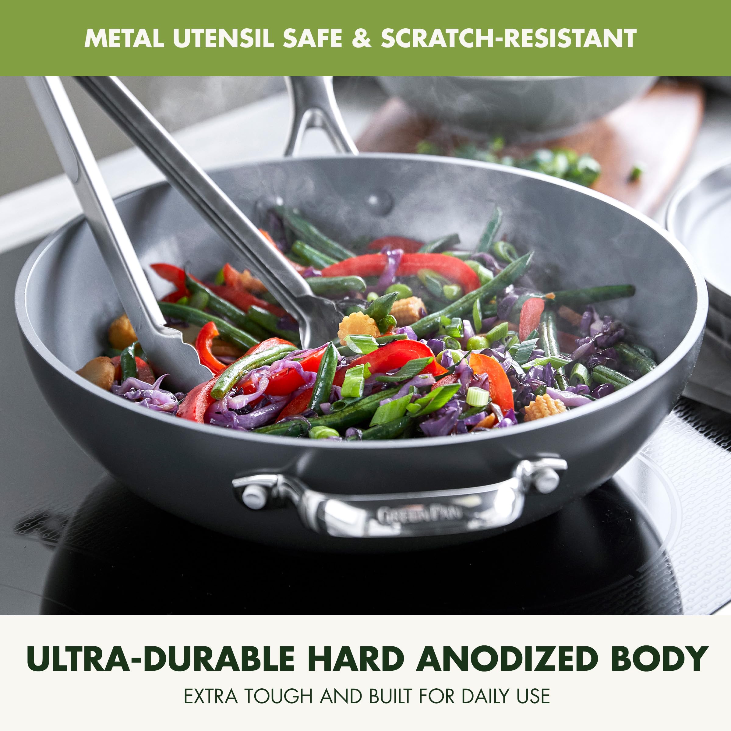 greenpan-valencia-pro-wok-30-cm-4-7-liter-pfas-freie-diamant-keramik-antihaftbes image 7
