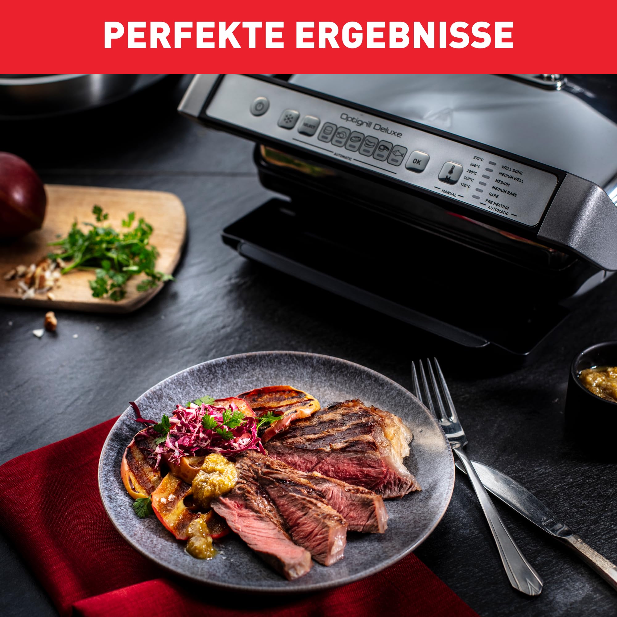 tefal-optigrill-deluxe-gc707d16-kontaktgrill-6-programme-garstufenanzeige-edelst image 3