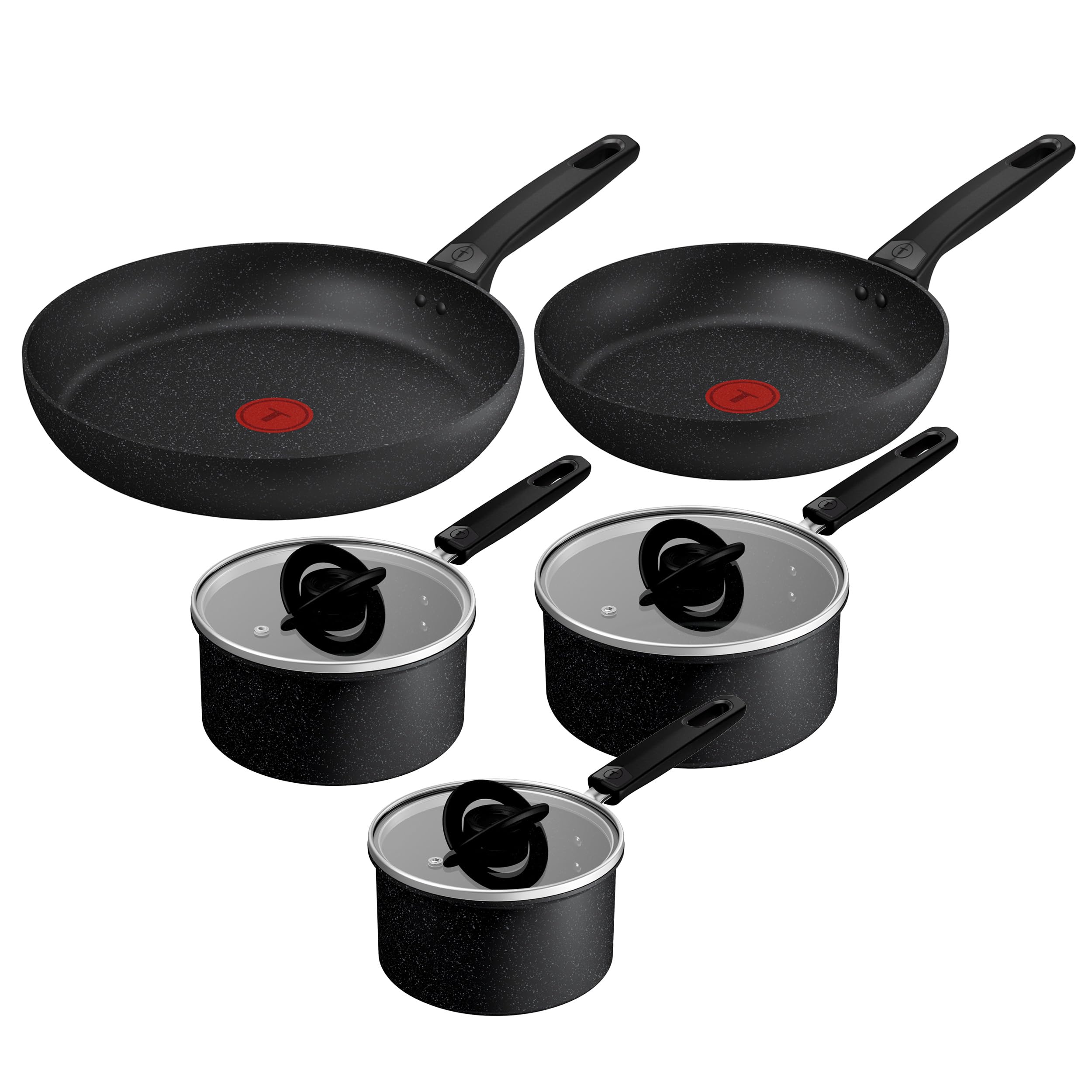 tefal-stone-black-on-g966s544-8-teiliges-kochgeschirr-set-mineralia-ultra-antiha image 1