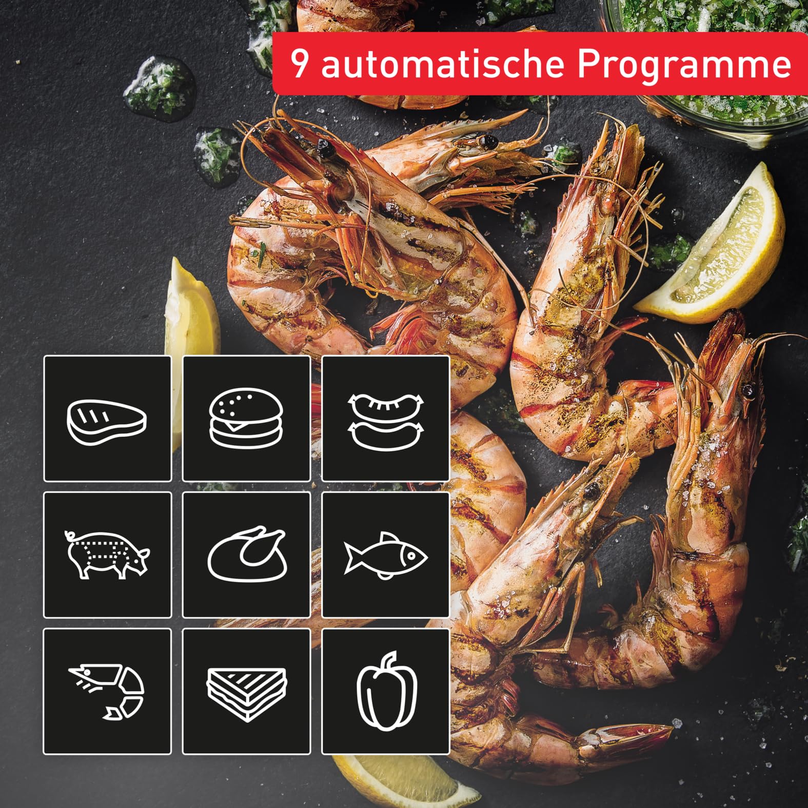 tefal-optigrill-4in1-gc776d10-intelligenter-kontaktgrill-mit-bbq-backofen-und-ko image 5