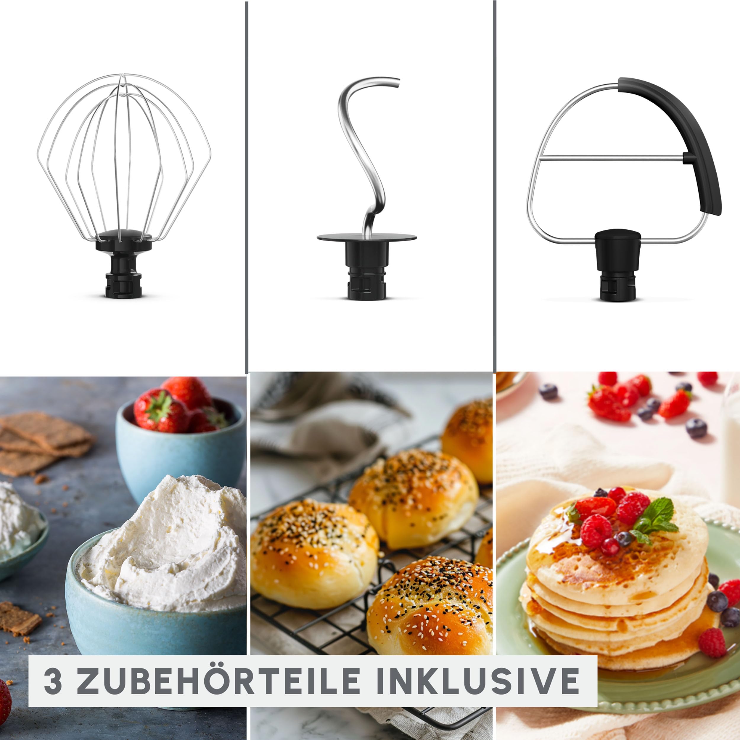 tefal-bake-easy-k-chenmaschine-qb140af0-kompakt-12-geschwindigkeiten-pulsfunktio image 7