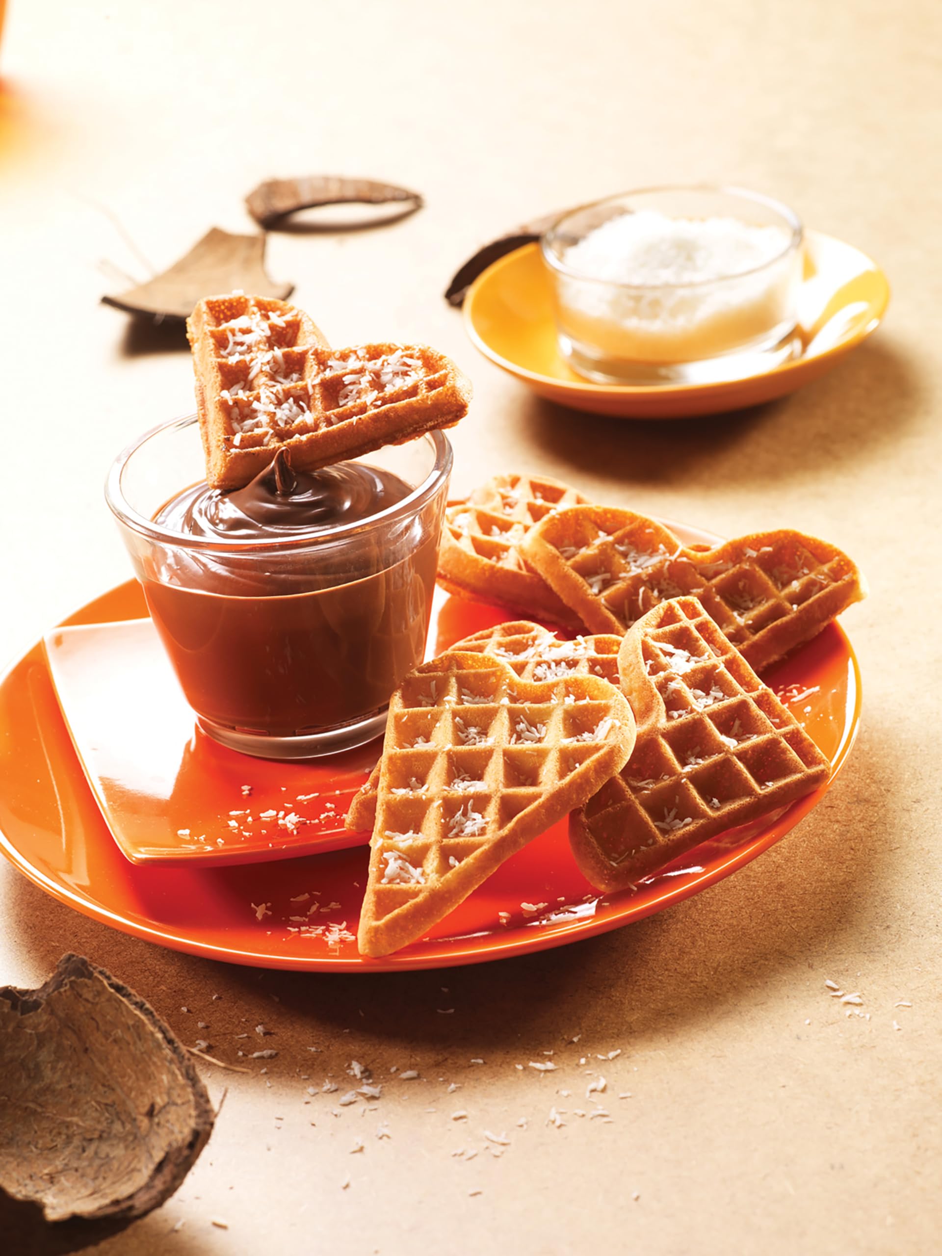 tefal-snack-collection-xa8106f0-2x-herzwaffel-platten-sp-lmaschinengeeignet-komp image 4