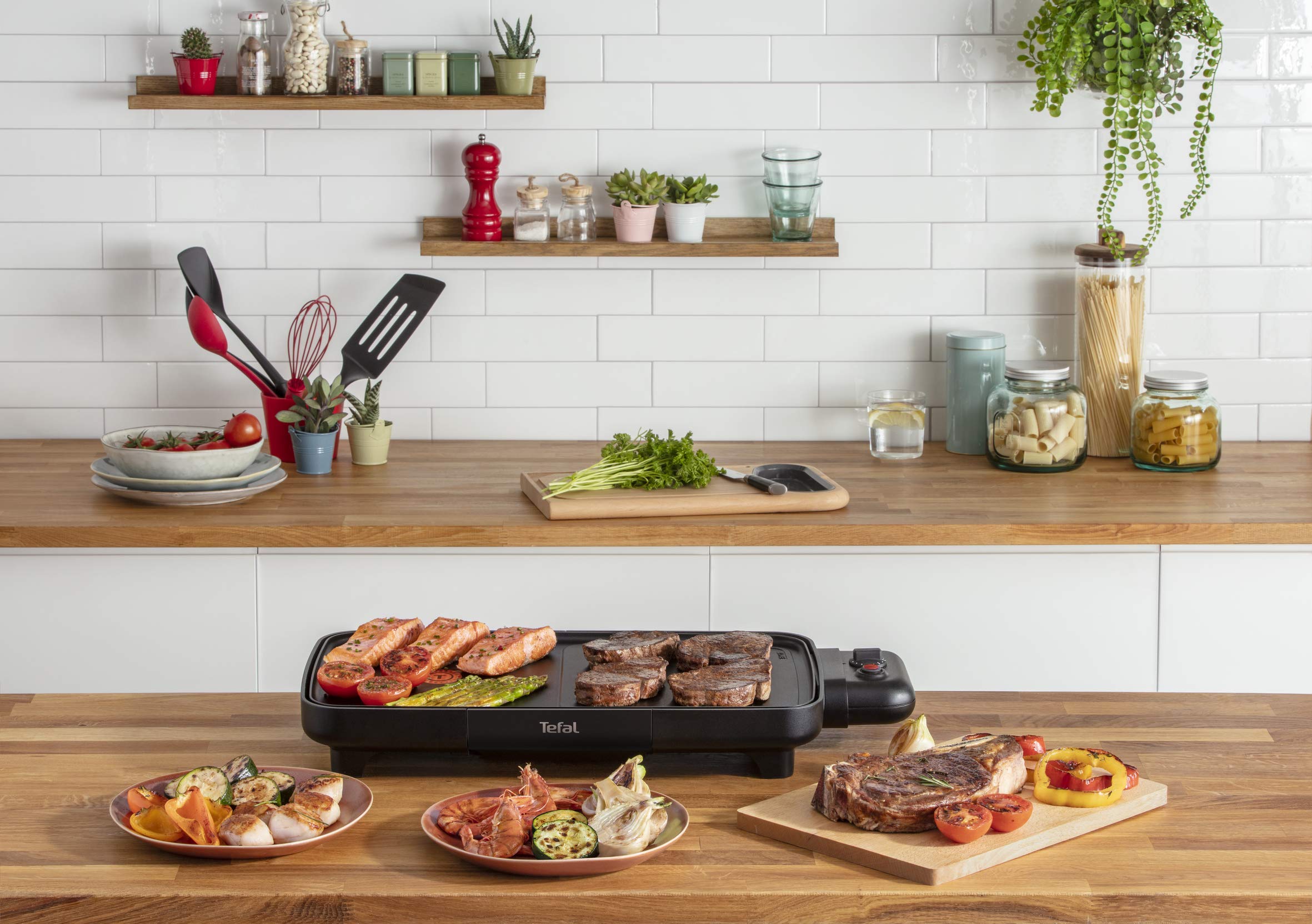 tefal-cb6428-plancha-booster-tischgrill-2200-w-boost-zone-6-temperaturstufen-130 image 6