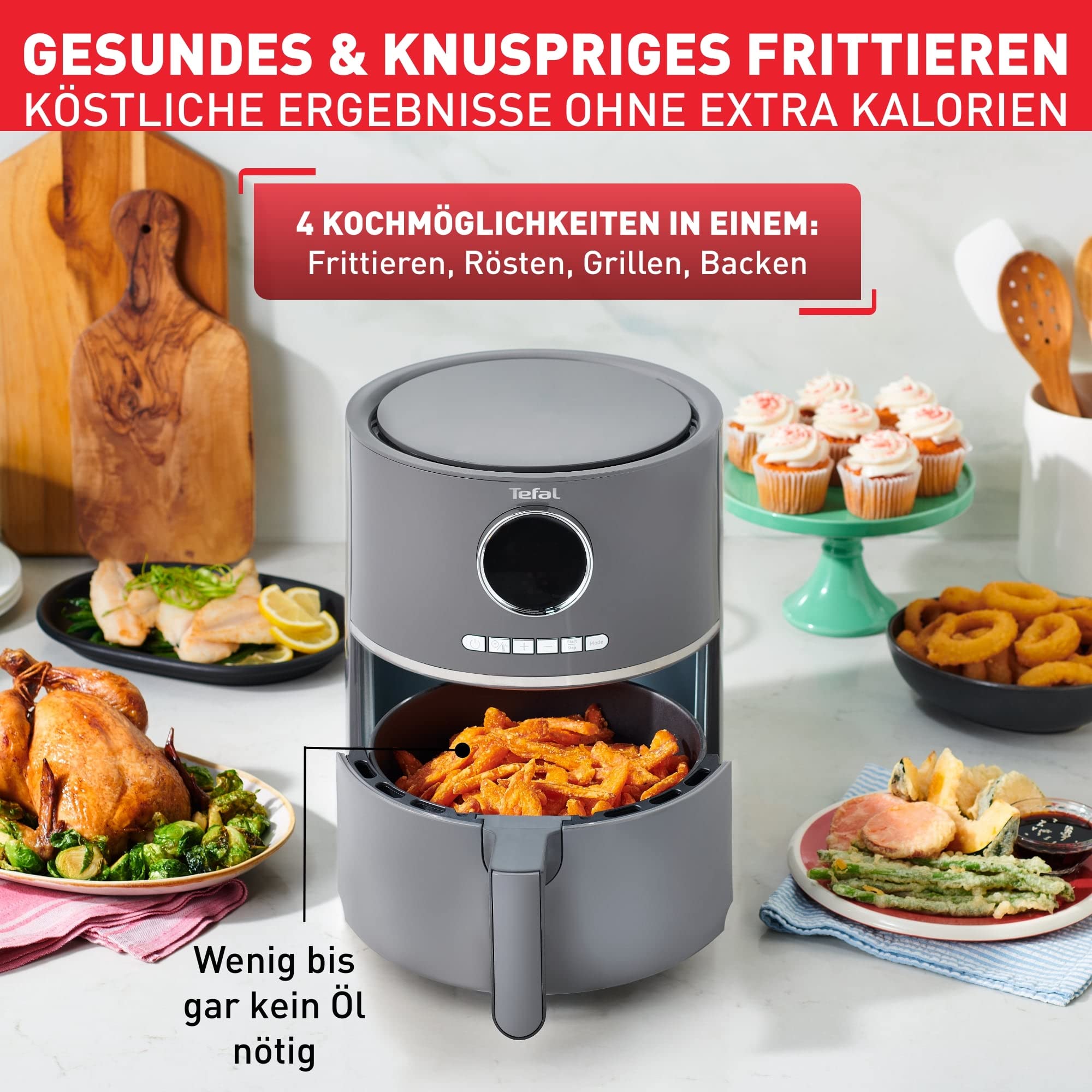 tefal-ultra-fry-ey111b-hei-luftfritteuse-air-fryer-4-2-l-mit-8-kochprogrammen-un image 2