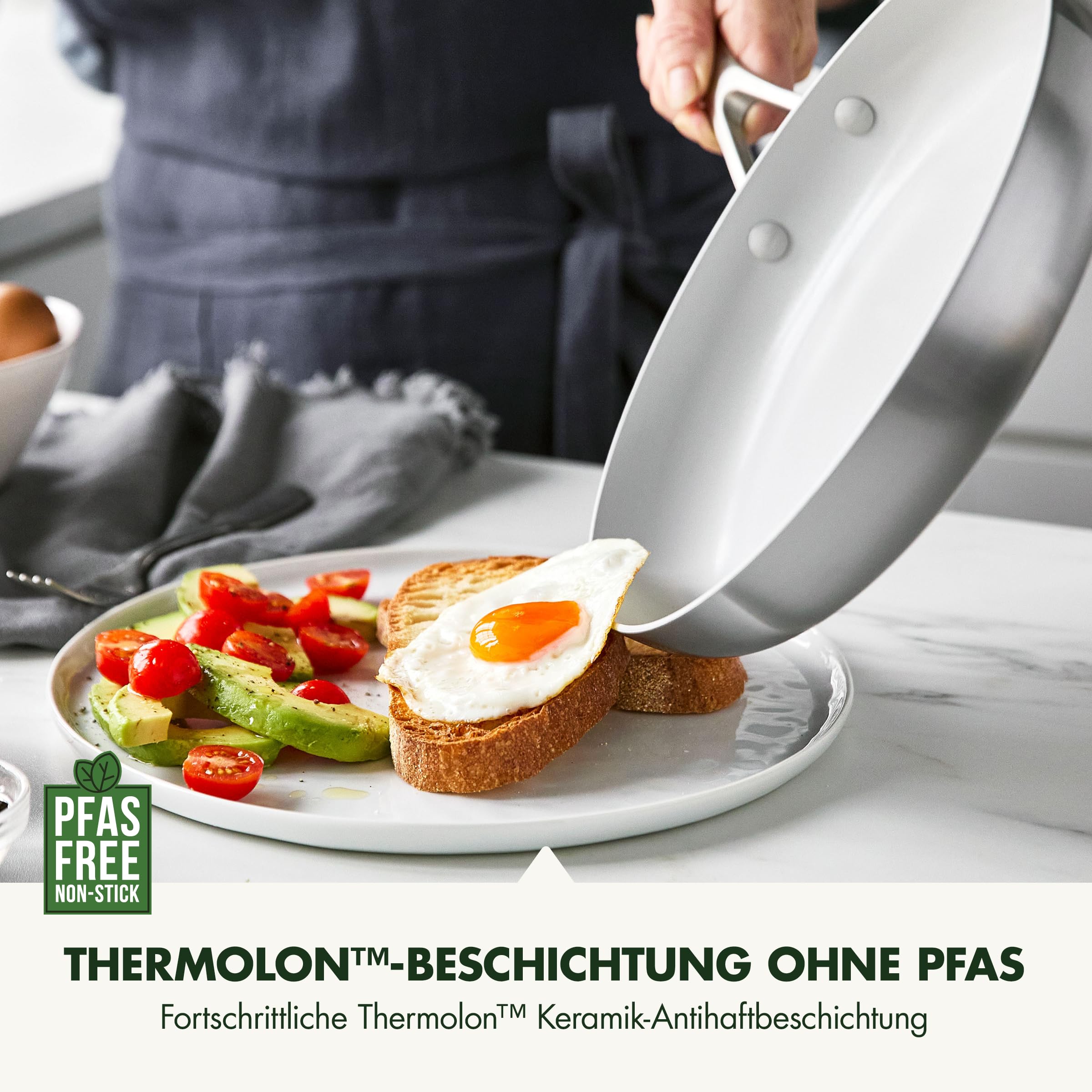 greenpan-venice-tri-ply-bratpfanne-28-cm-pfas-freie-thermolon-keramik-antihaft-3 image 5