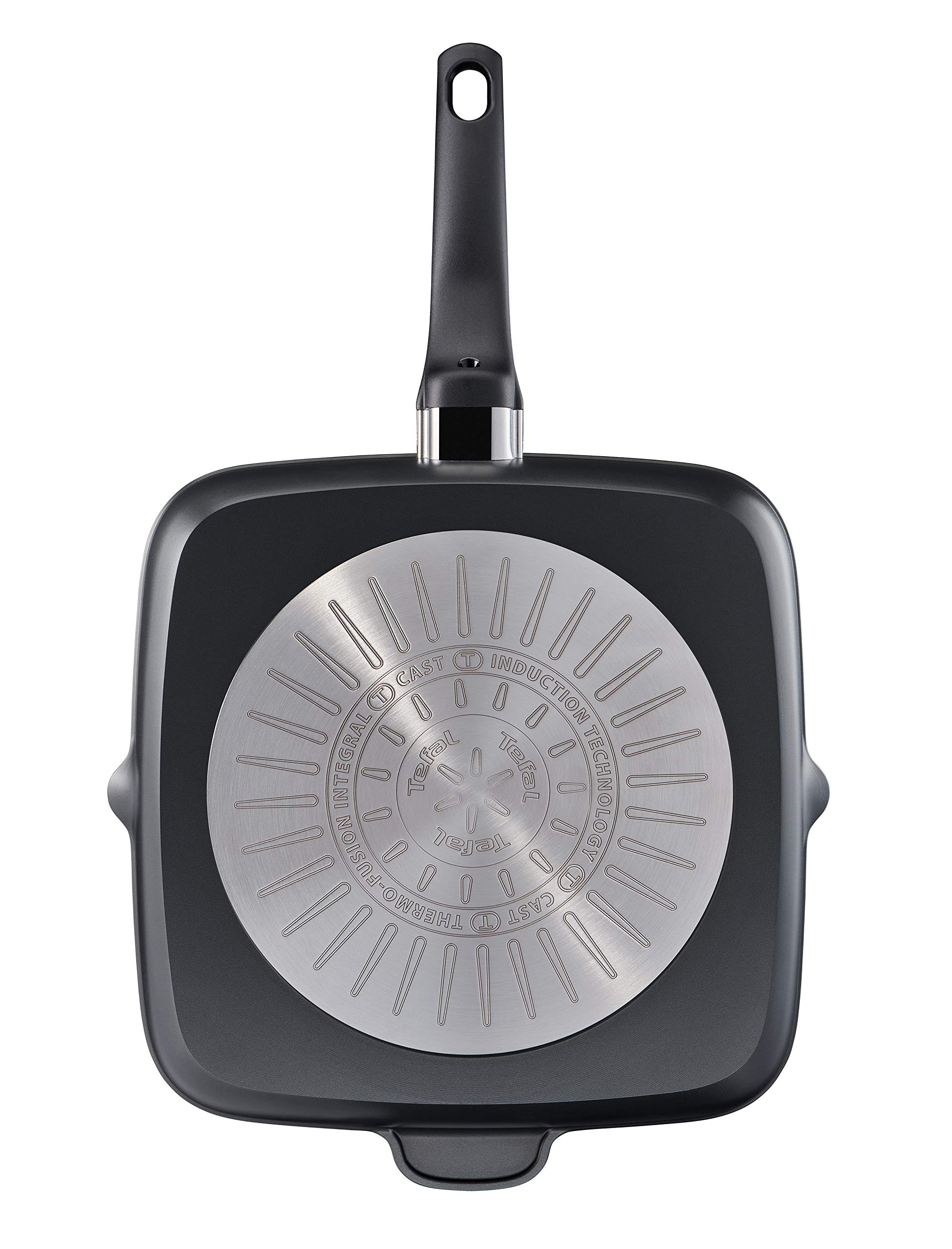 tefal-ultimate-tiefe-vierecks-bratpfanne-e23540-aluminiumguss-mit-induktion-tita image 3