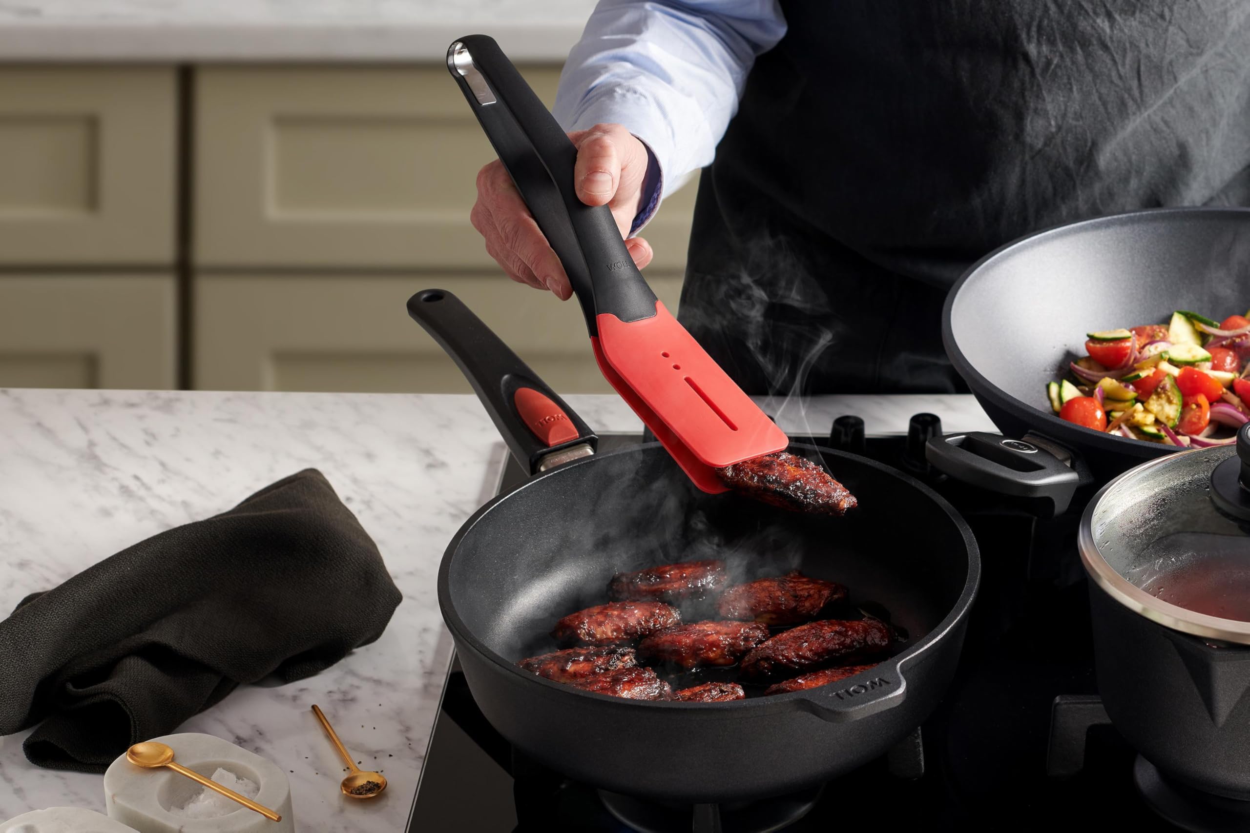 woll-cook-it-k-chenzange-mit-flexibler-silikonkelle-6-cm-breit-30-cm-lang-hitzeb image 6