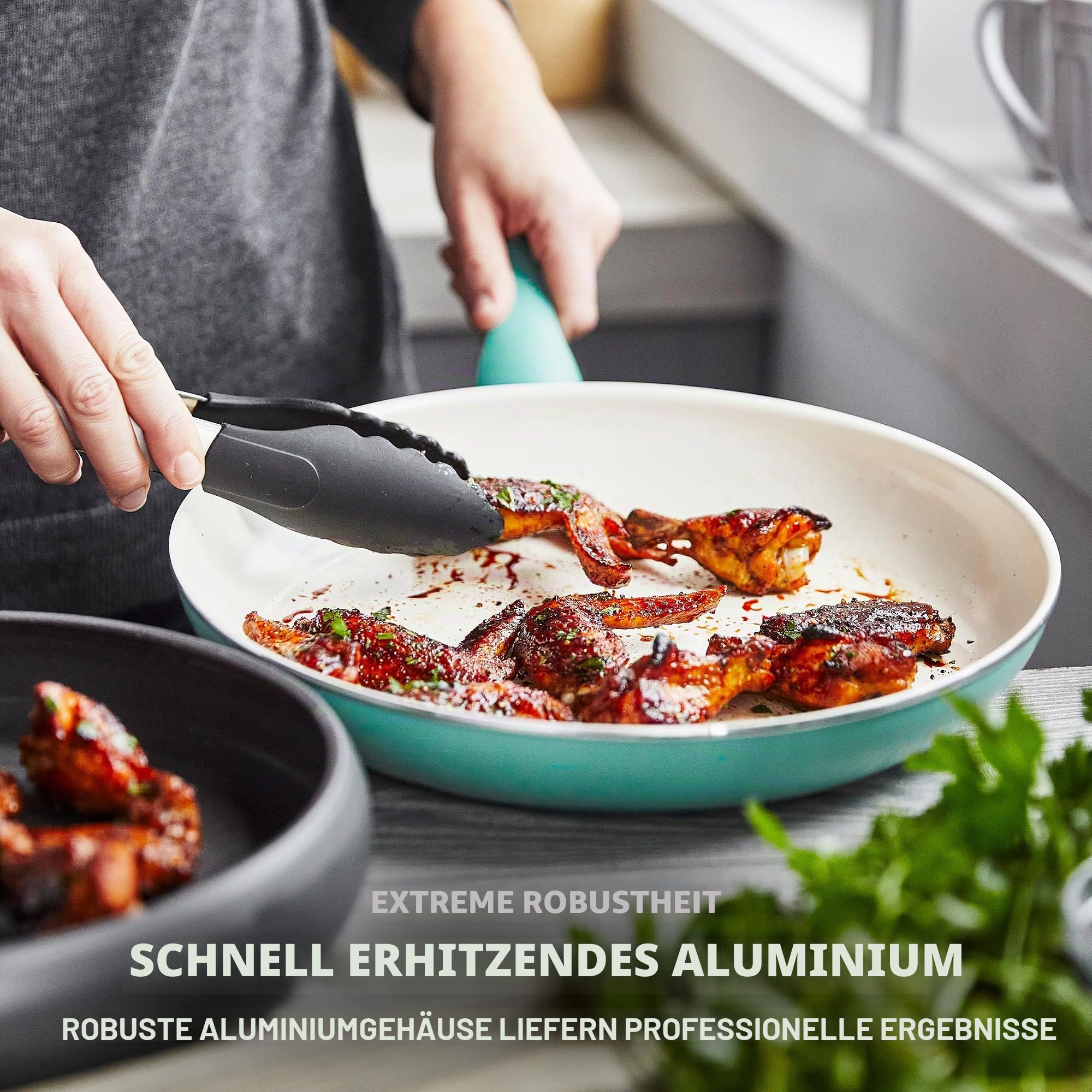 greenpan-rio-16-teiliges-topf-und-pfannenset-keramische-antihaftbeschichtung-pfa image 5
