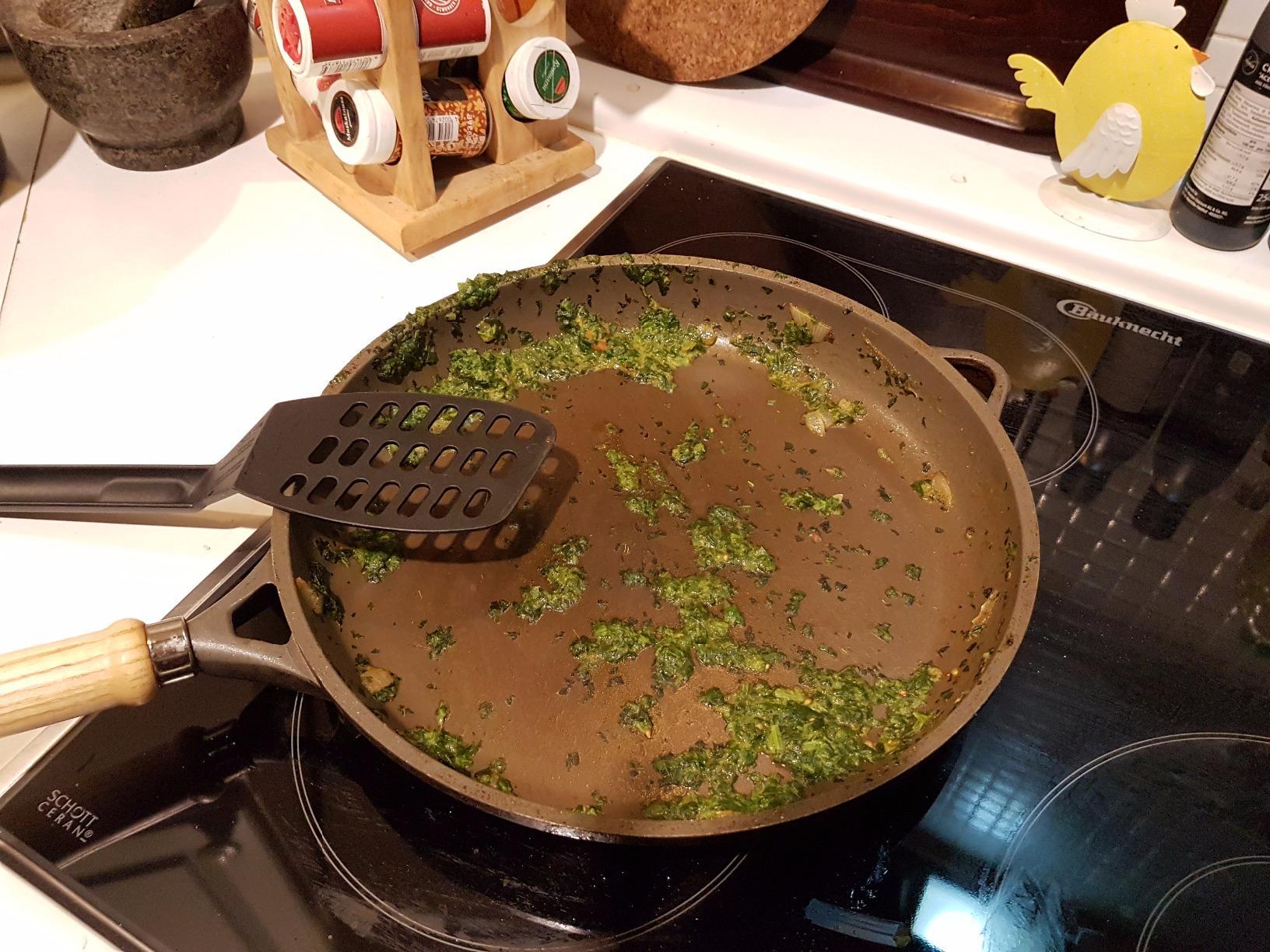 Gute Pfanne, Stiel nicht spülmaschinenfest