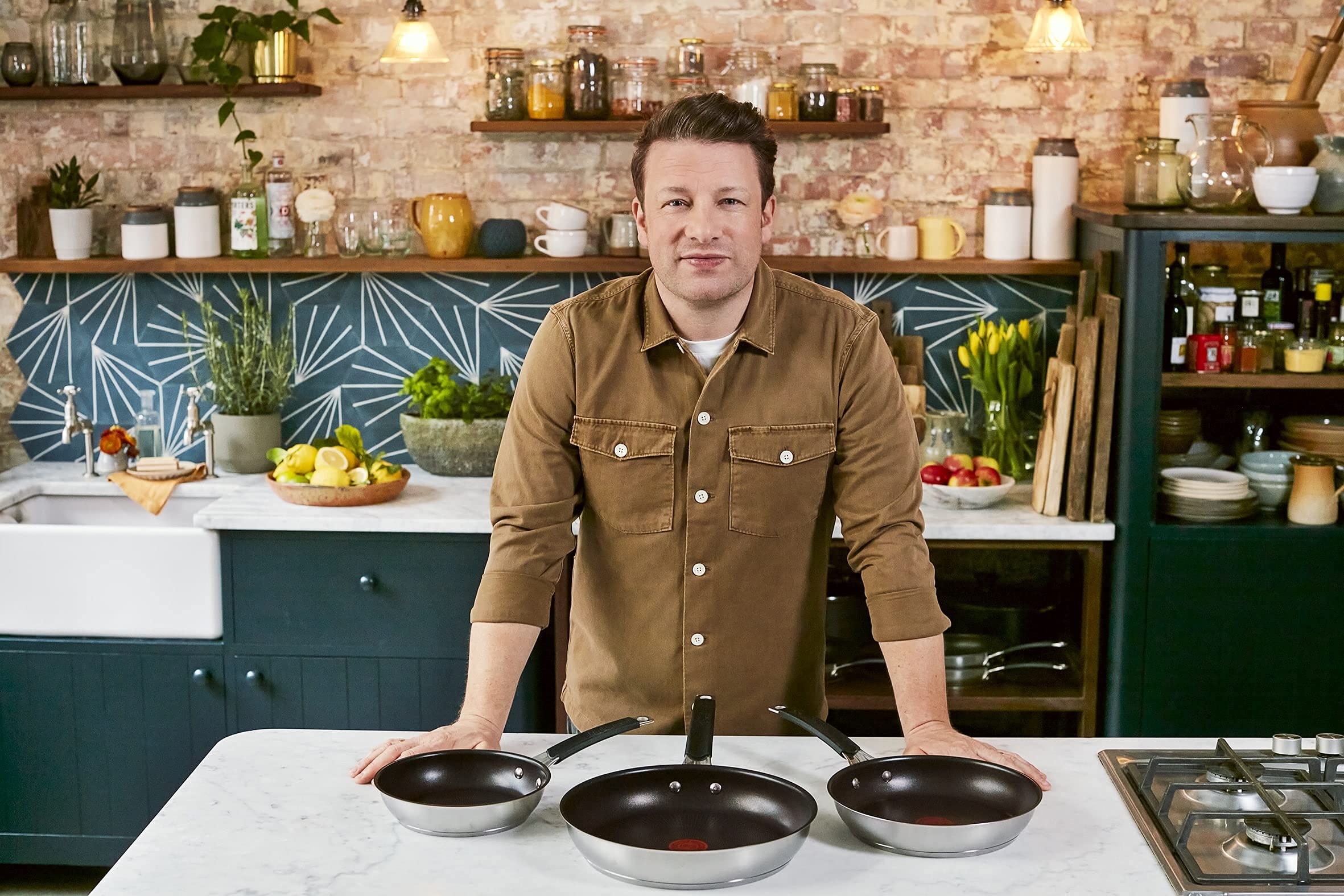 tefal-jamie-oliver-e51206-bratpfanne-28-cm-edelstahl-thermo-signal-genieteter-gr image 5