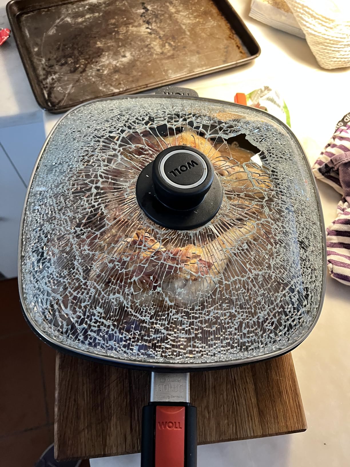 Endlich der richtige Deckel