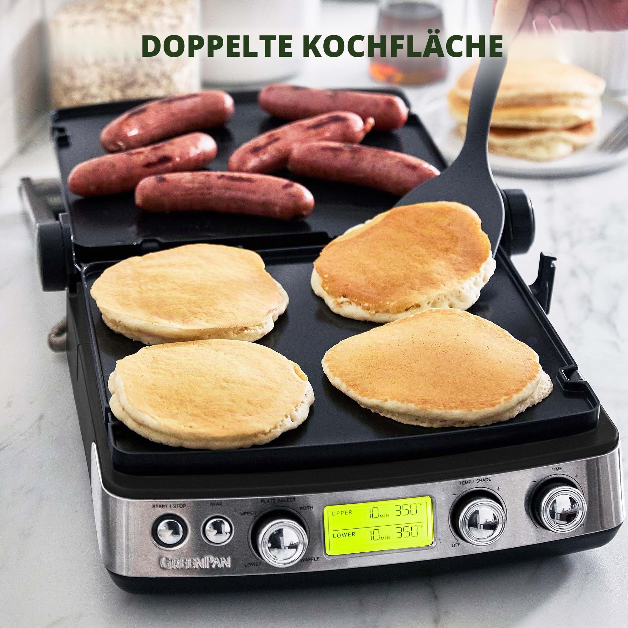 greenpan-elite-6-in-1-kontaktgrill-und-griddle-pfas-freie-thermolon-volt-keramik image 6