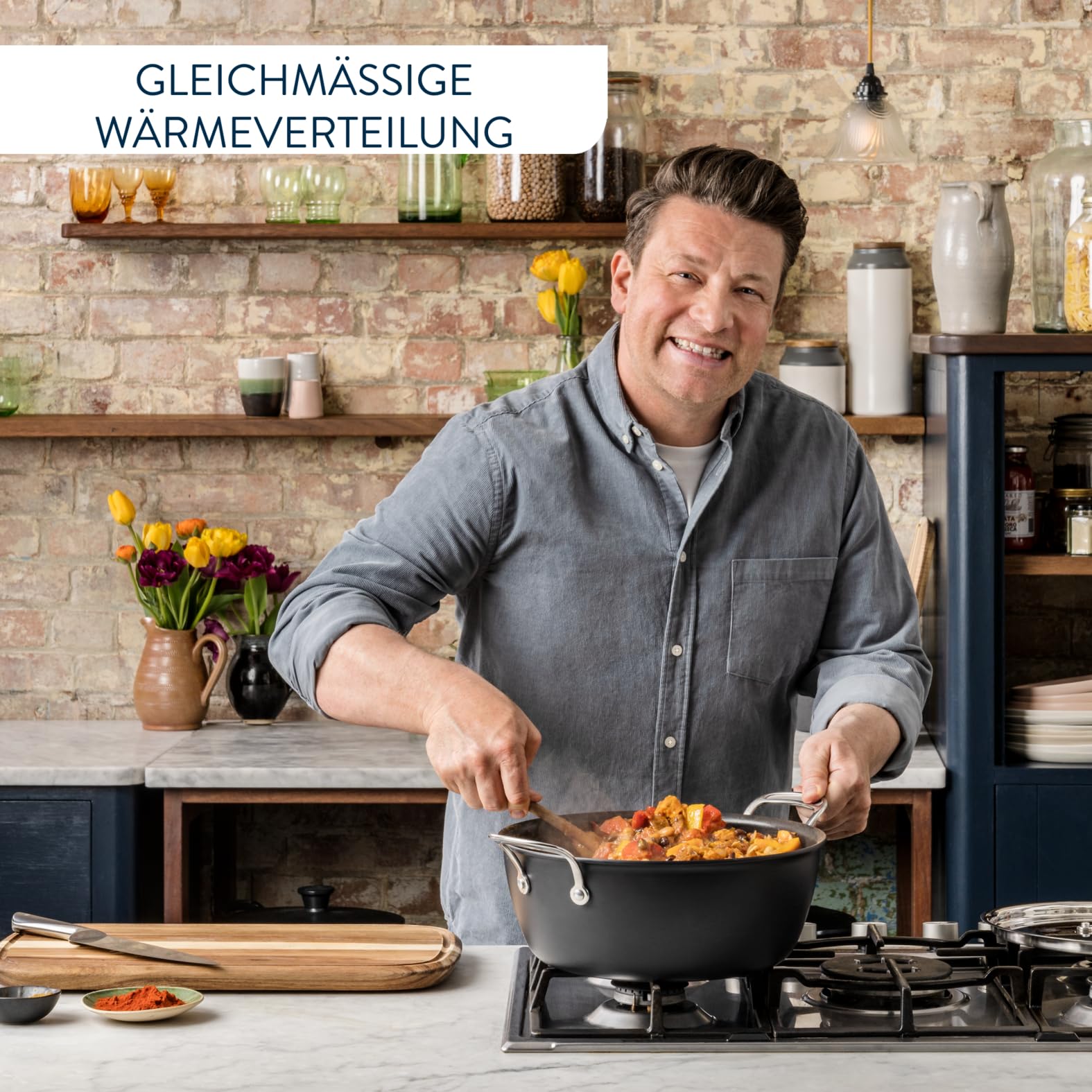 tefal-jamie-oliver-batch-cooking-h91254-kochtopf-30-cm-induktion-mit-thermo-sign image 4