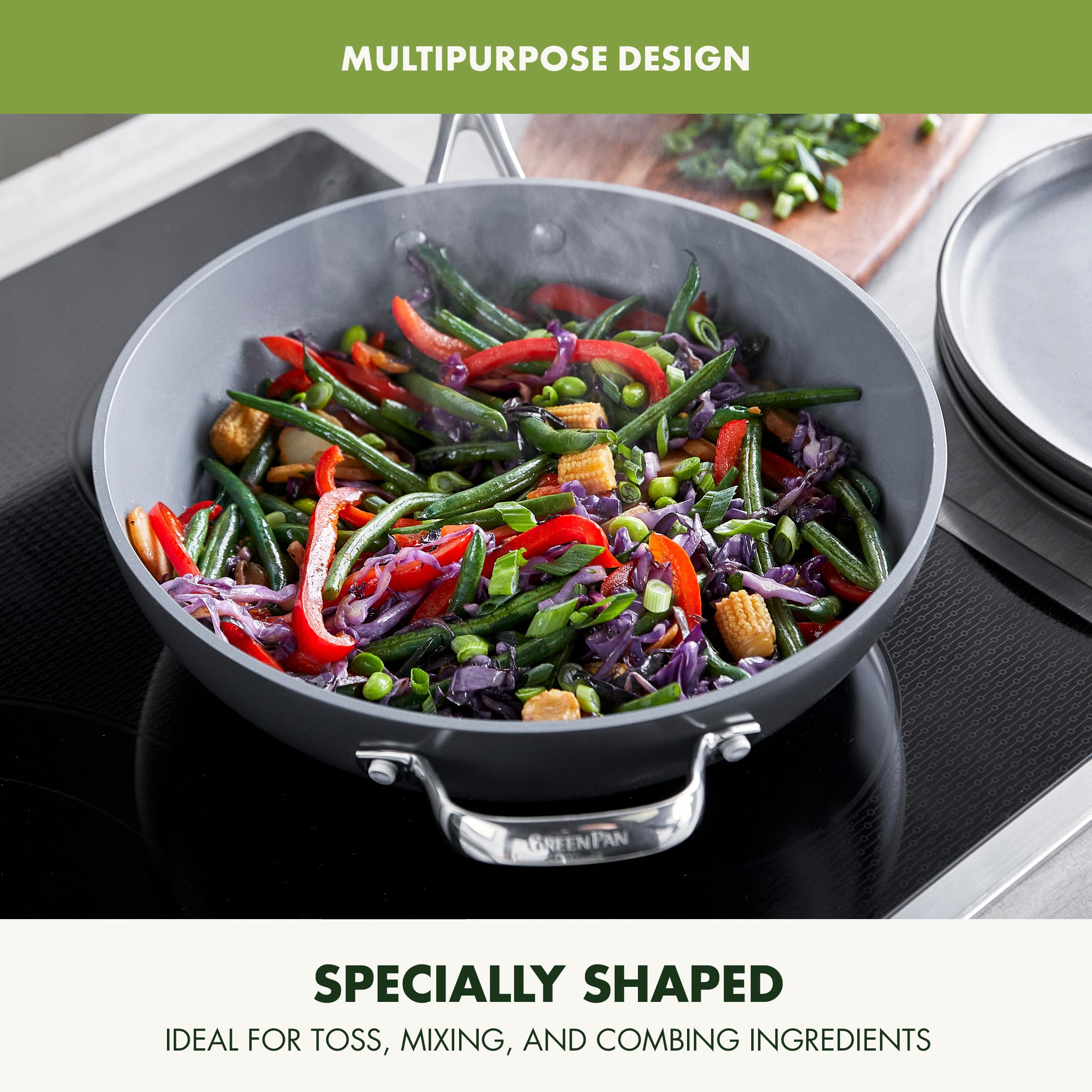 greenpan-valencia-pro-wok-30-cm-4-7-liter-pfas-freie-diamant-keramik-antihaftbes image 8