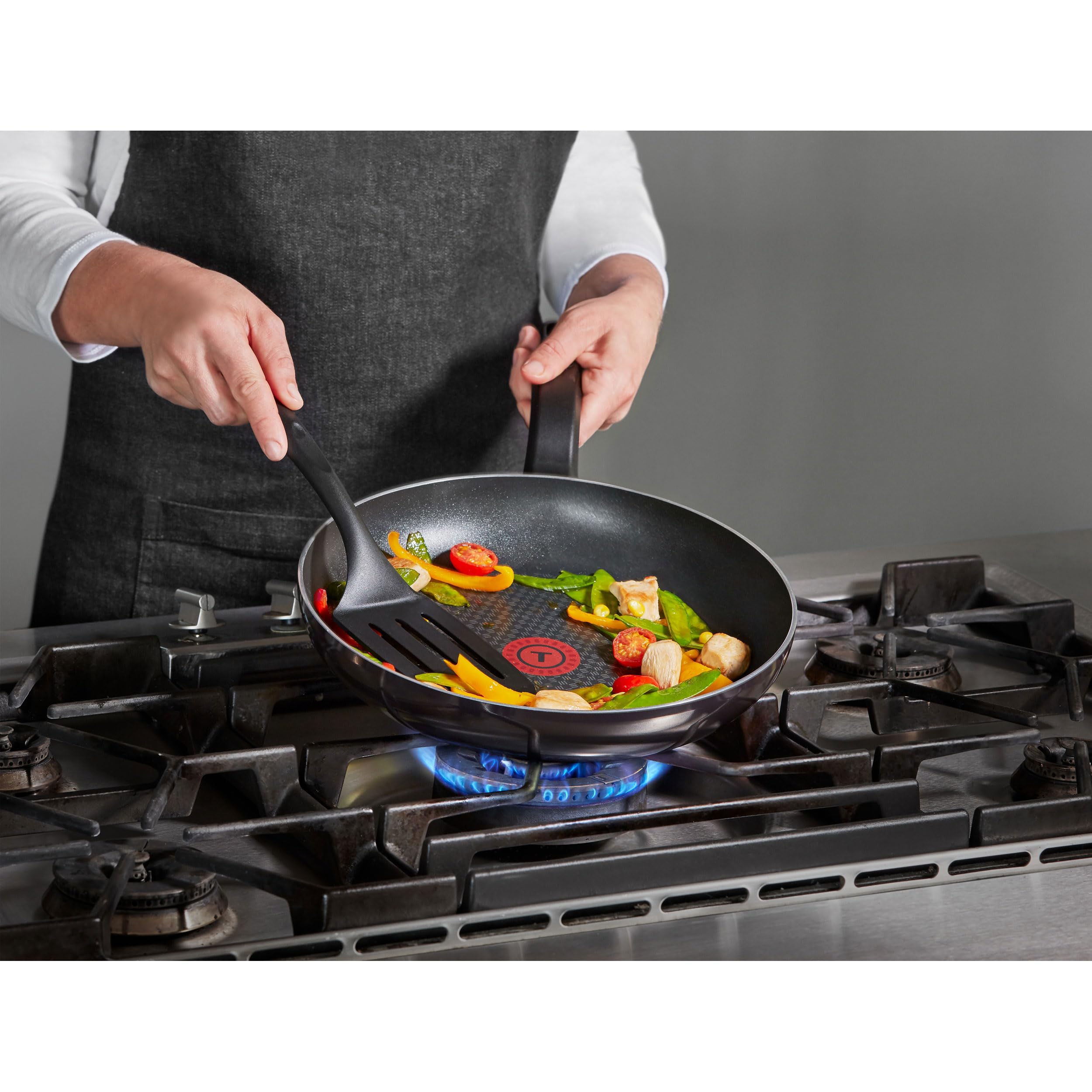 tefal-resist-bratpfanne-24-cm-d52604-beschichtete-pfanne-mit-titanium-antihaftve image 4