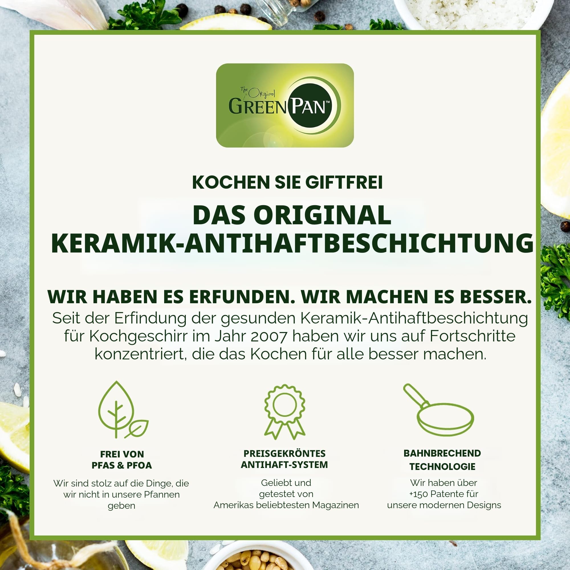 greenpan-rio-16-teiliges-topf-und-pfannenset-keramische-antihaftbeschichtung-pfa image 8
