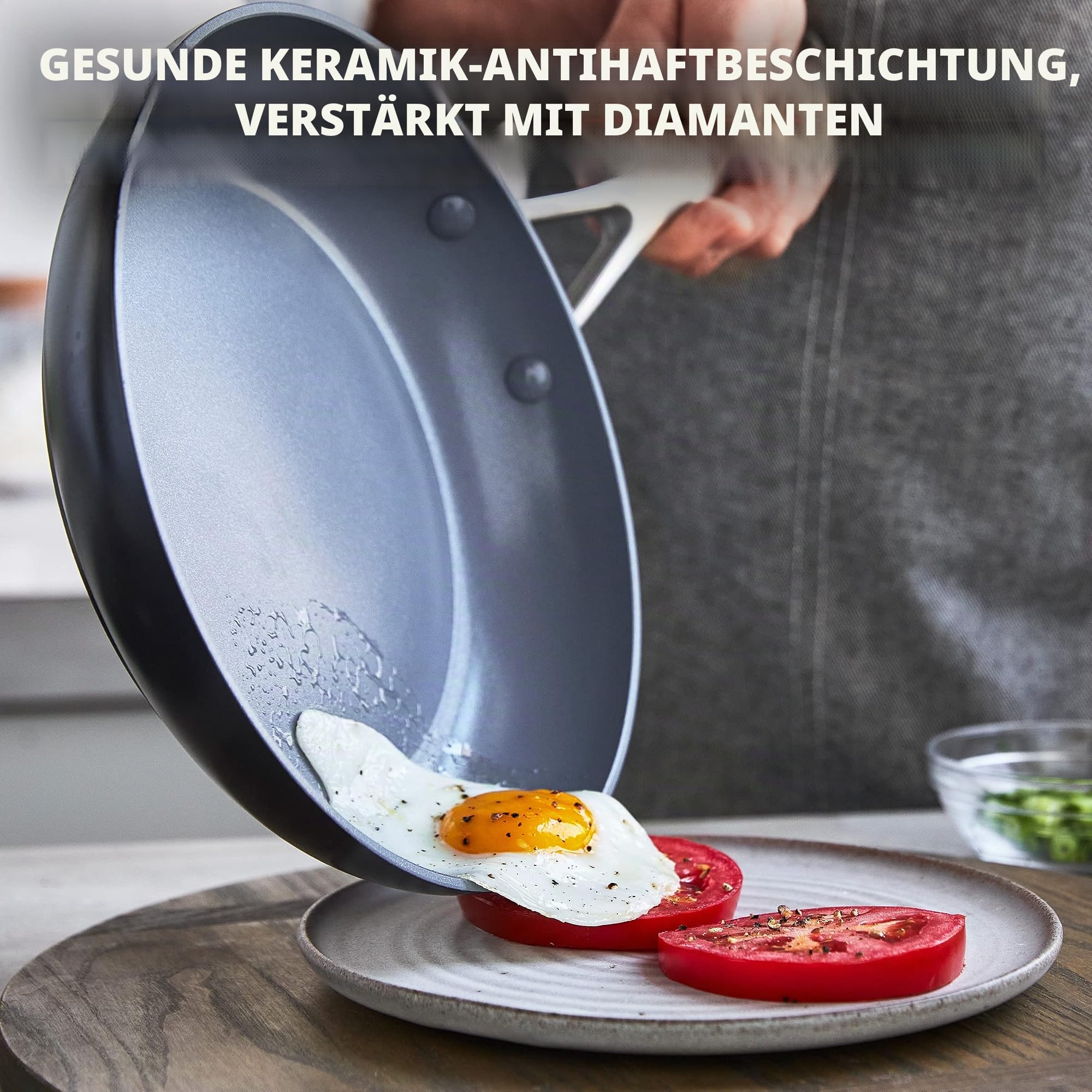 greenpan-valencia-pro-bratpfanne-26-cm-harteloxierte-keramik-antihaft-pfas-frei- image 2