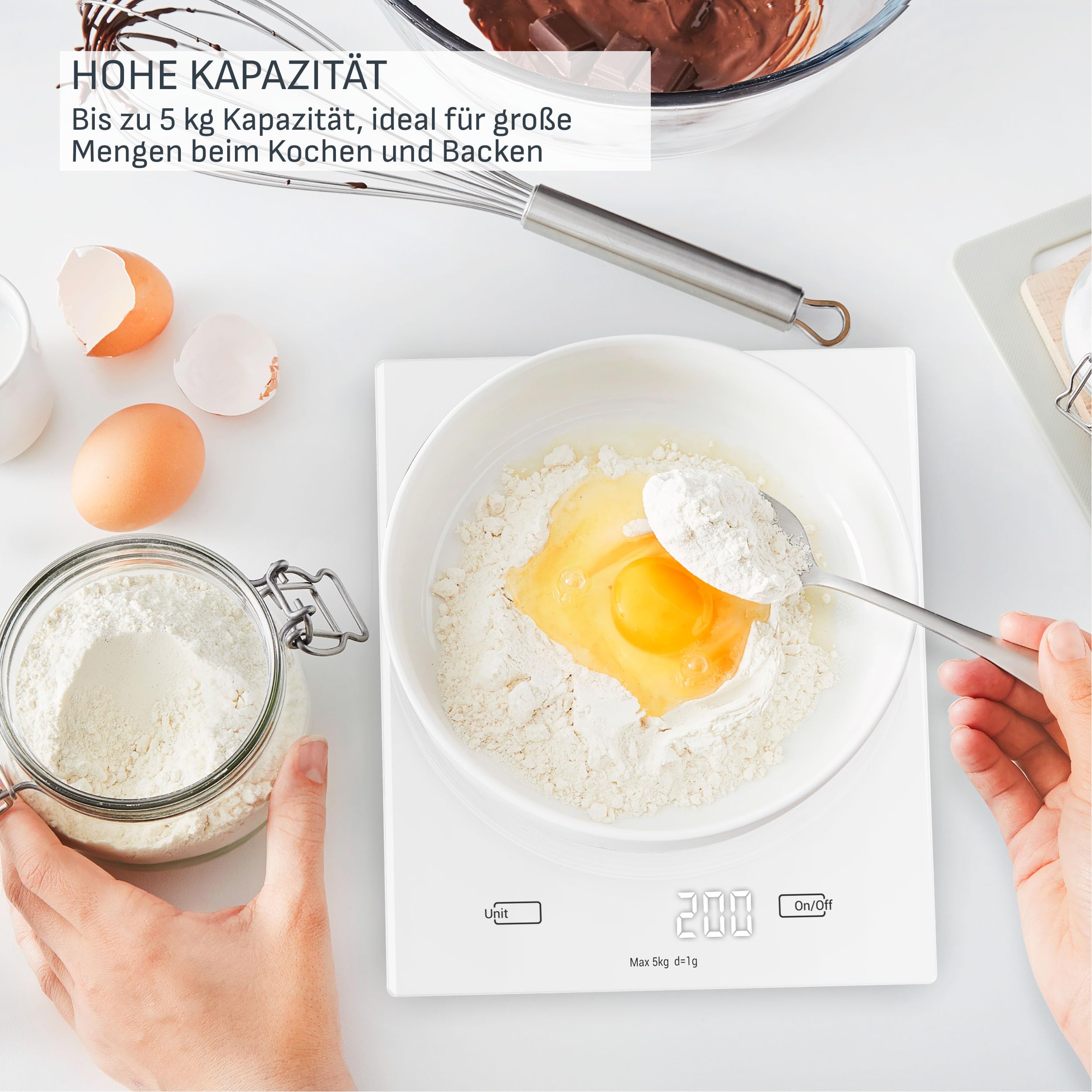 tefal-essential-k-chenwaage-bc5504v0-bis-5-kg-metrische-und-angloamerikanische-e image 4
