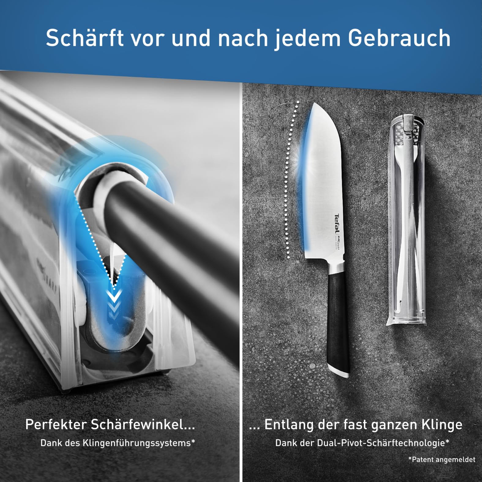 tefal-k25790-eversharp-santokumesser-16-5-cm-mit-integriertem-messersch-rfer-kli image 5